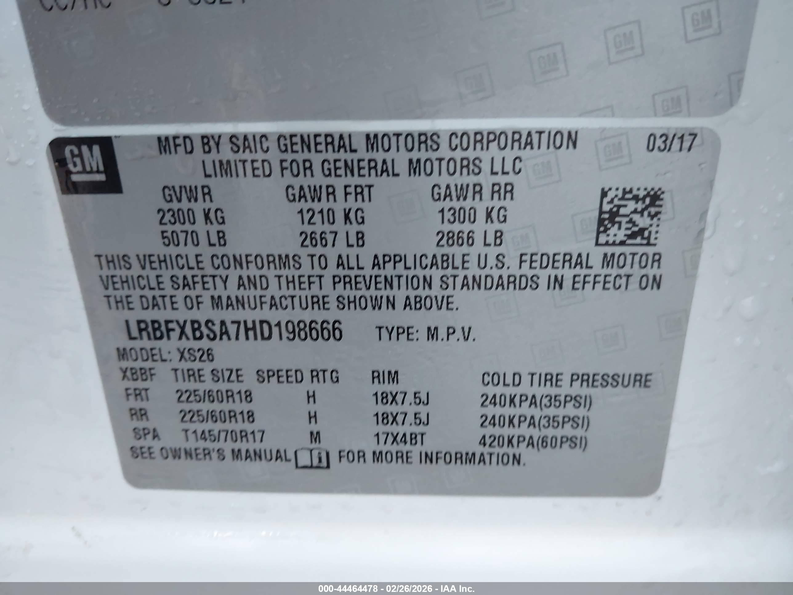 BUICK ENVISION image 9