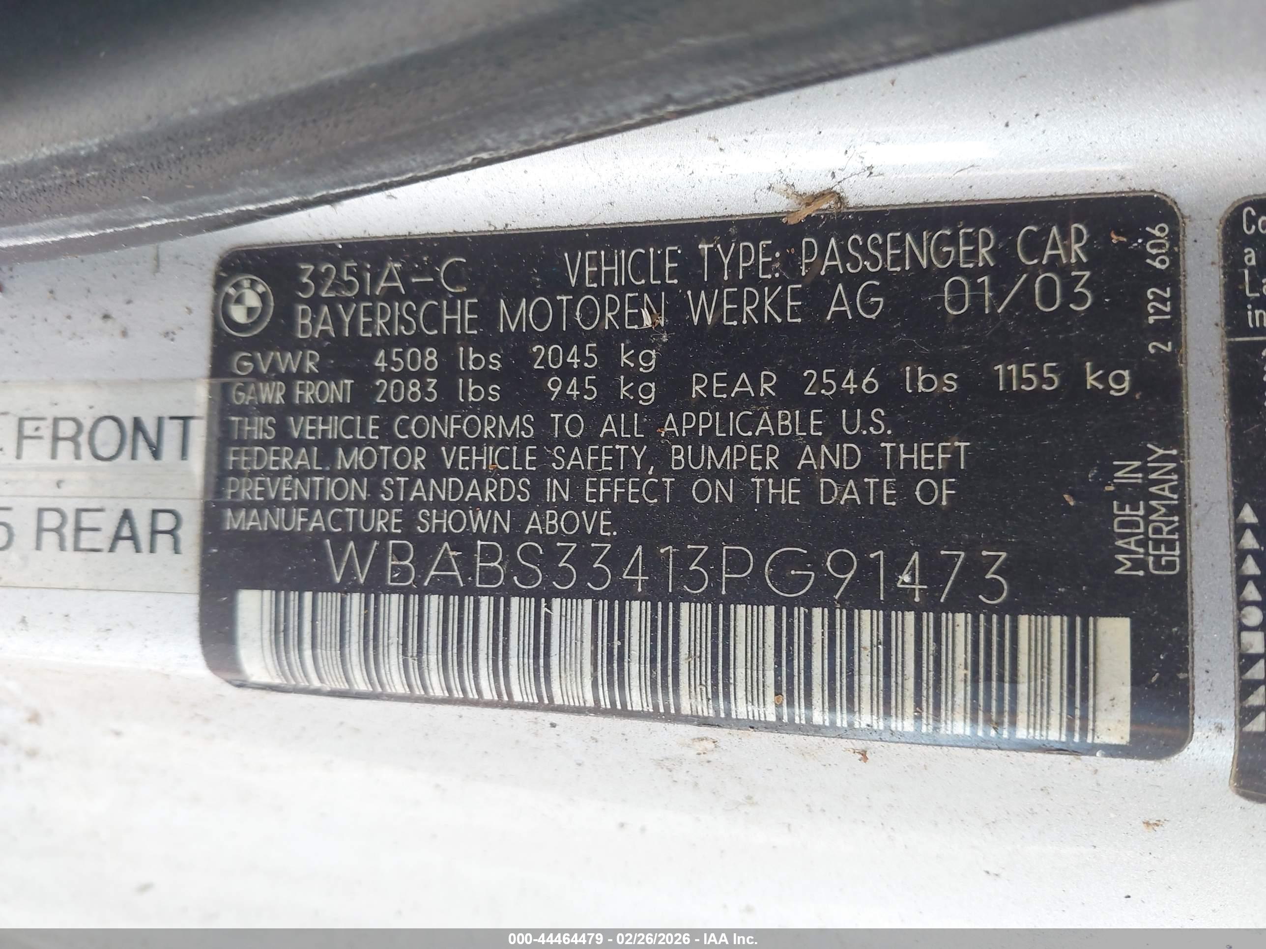 BMW 325CI image 9