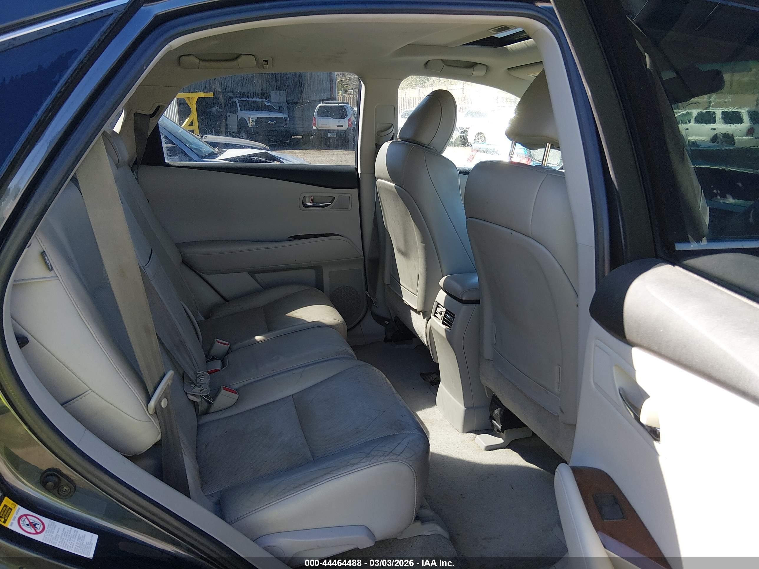 LEXUS RX image 8