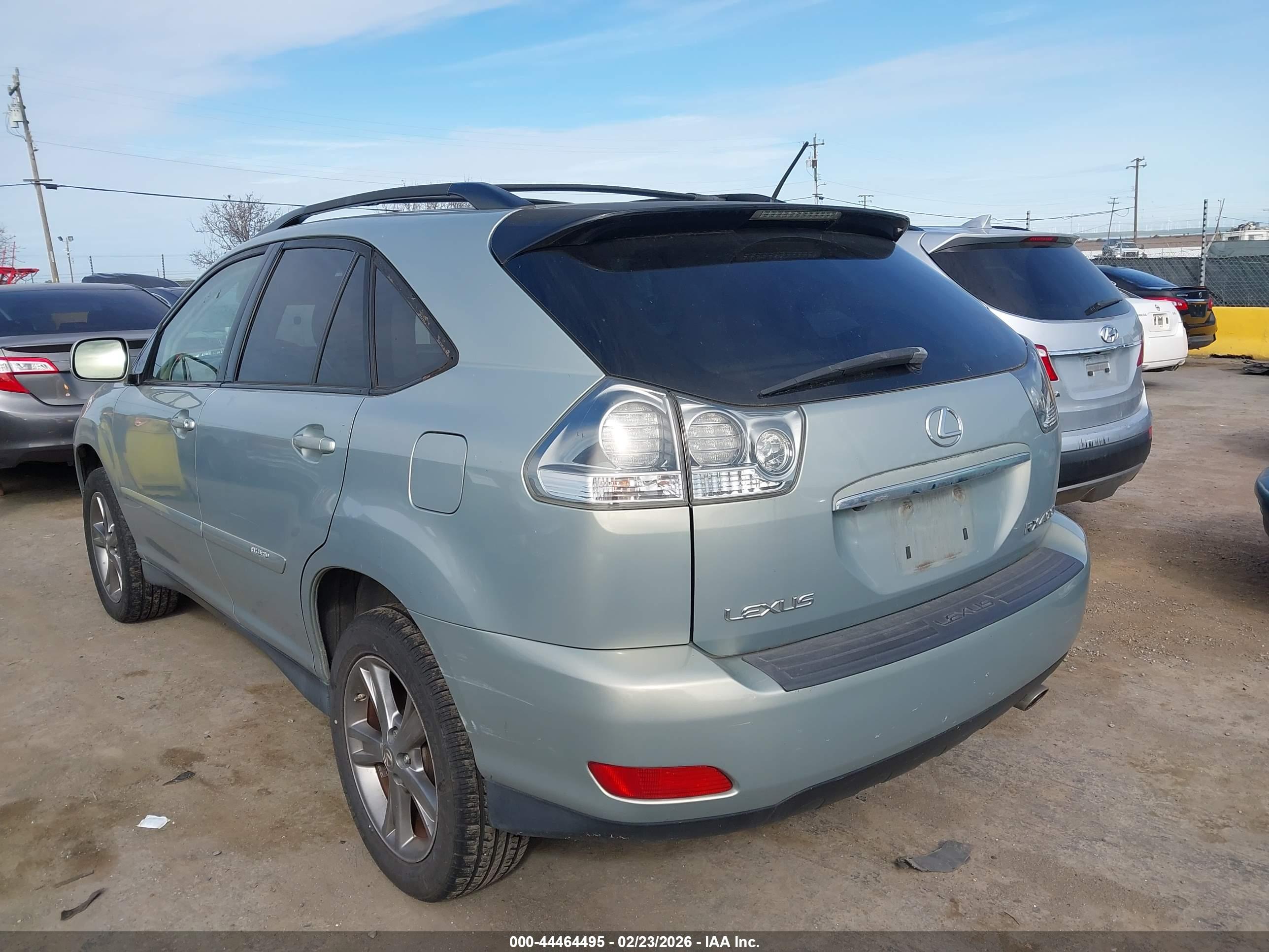LEXUS RX image 3