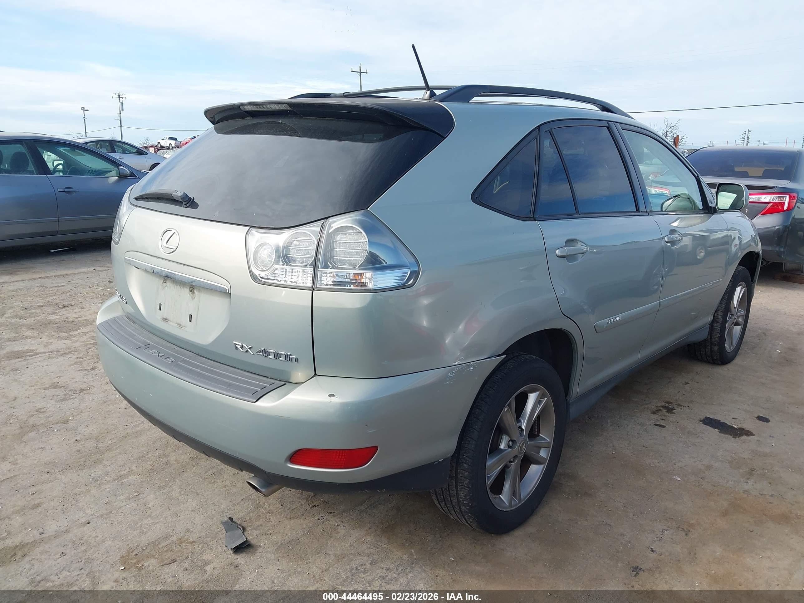 LEXUS RX image 4