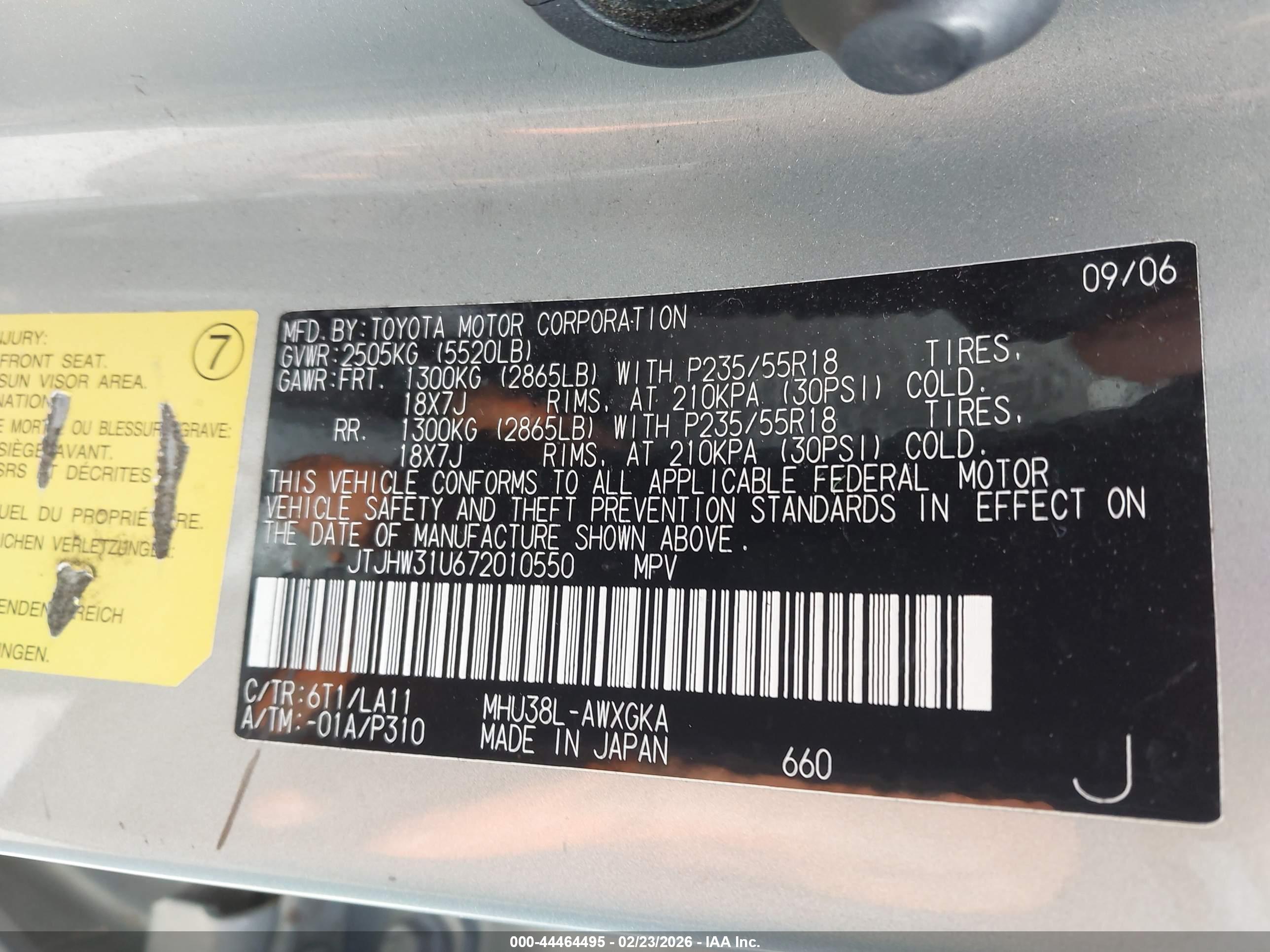 LEXUS RX image 9