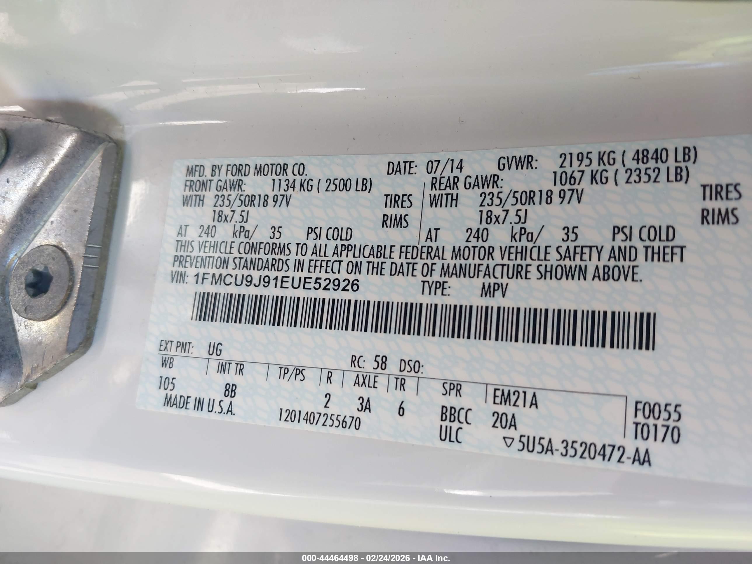 FORD ESCAPE image 9