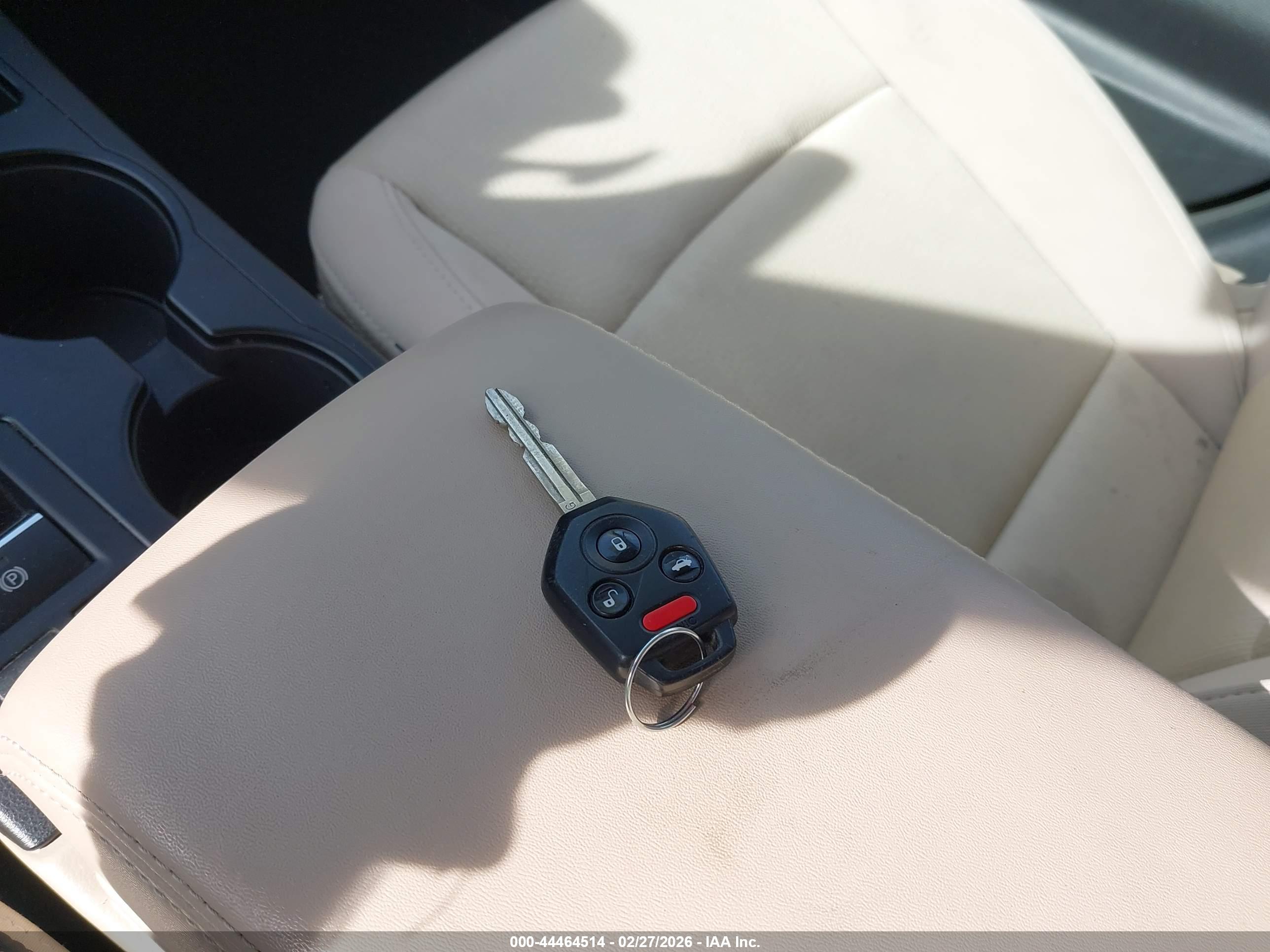 SUBARU LEGACY image 11