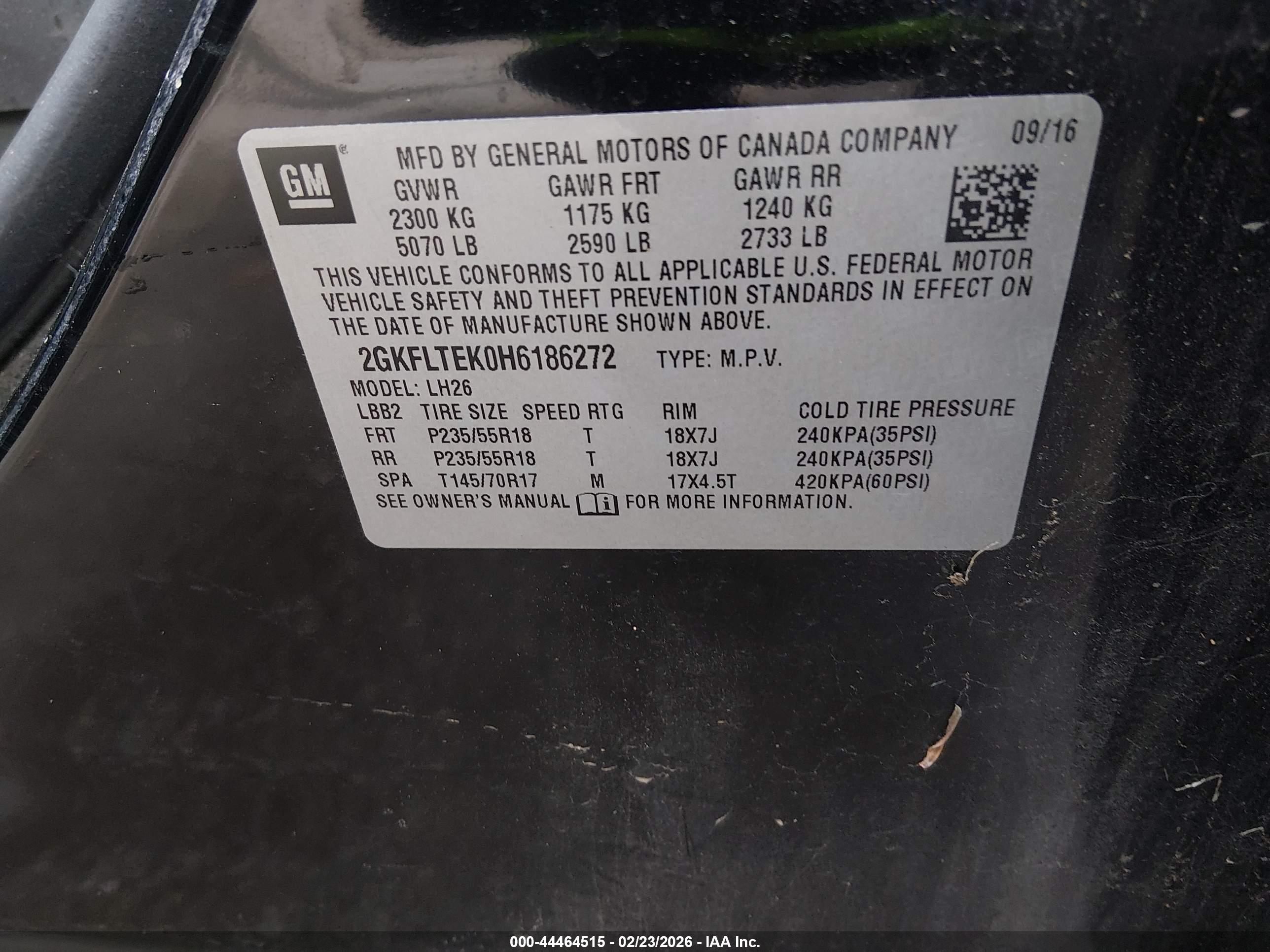 GMC TERRAIN image 9