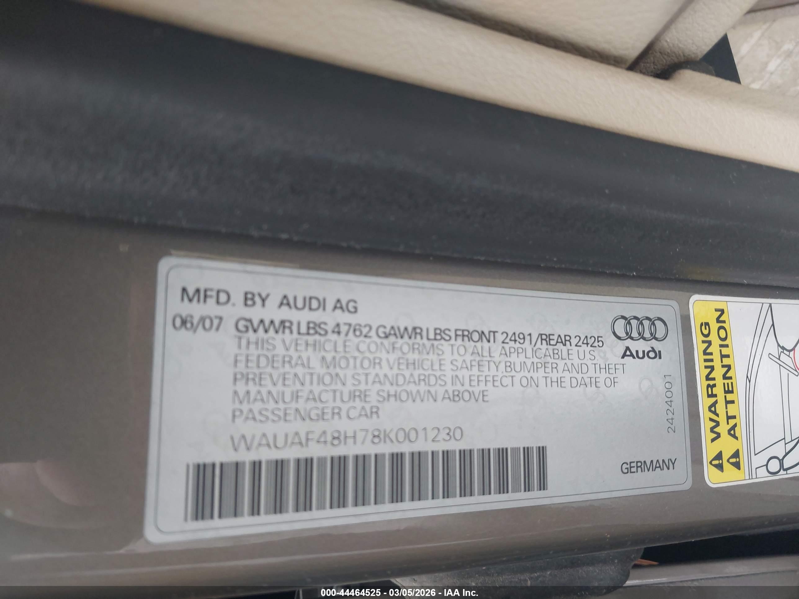 AUDI A4 image 9