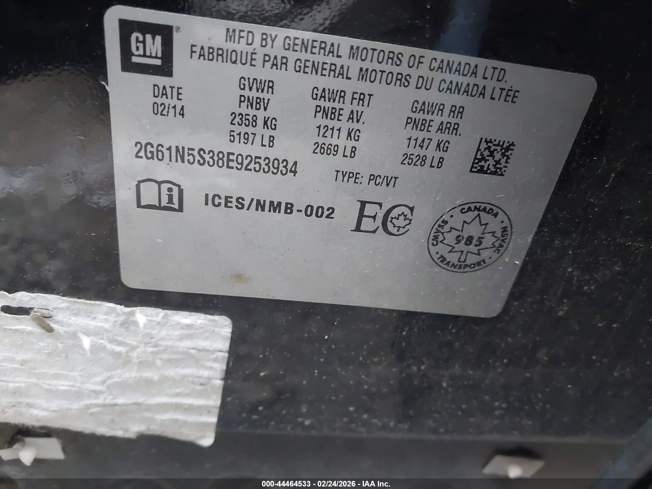 CADILLAC XTS image 9