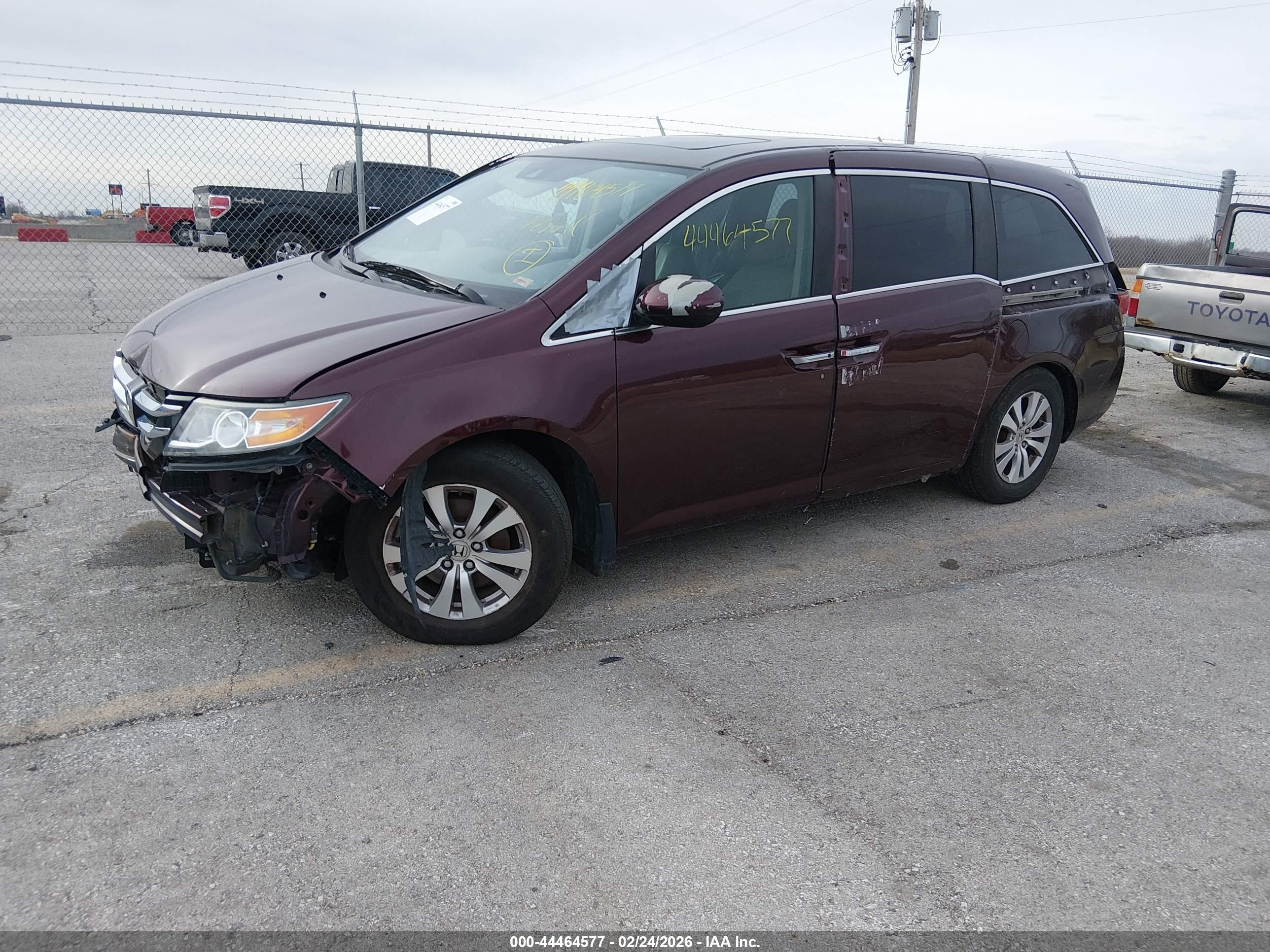 HONDA ODYSSEY image 2