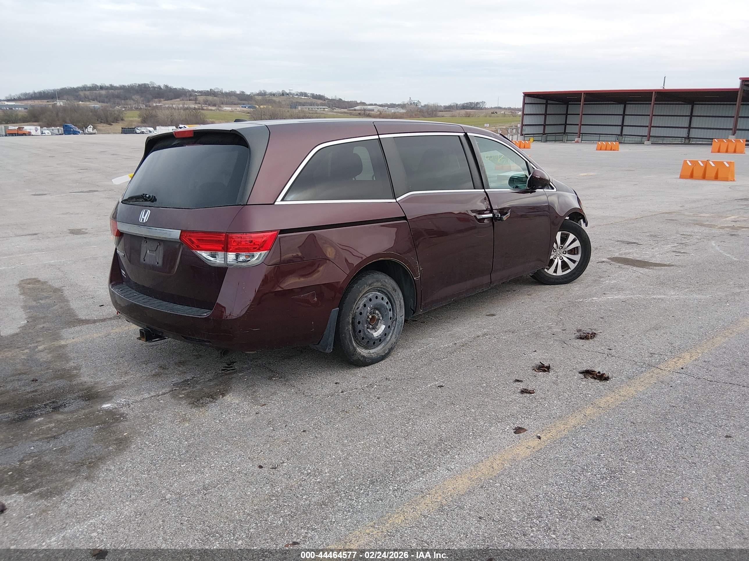 HONDA ODYSSEY image 4