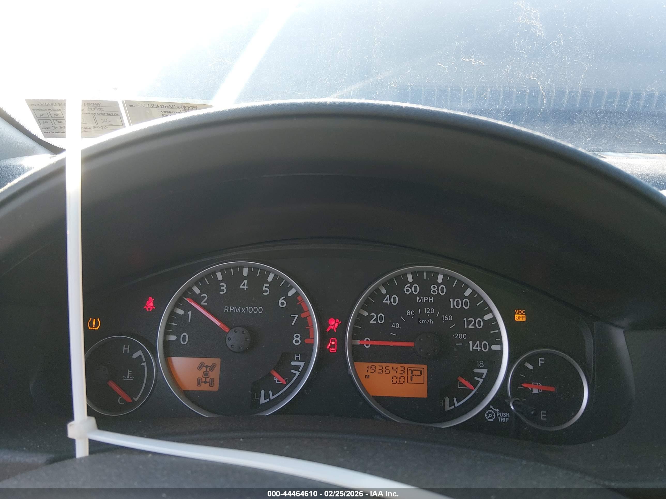 NISSAN PATHFINDER image 7