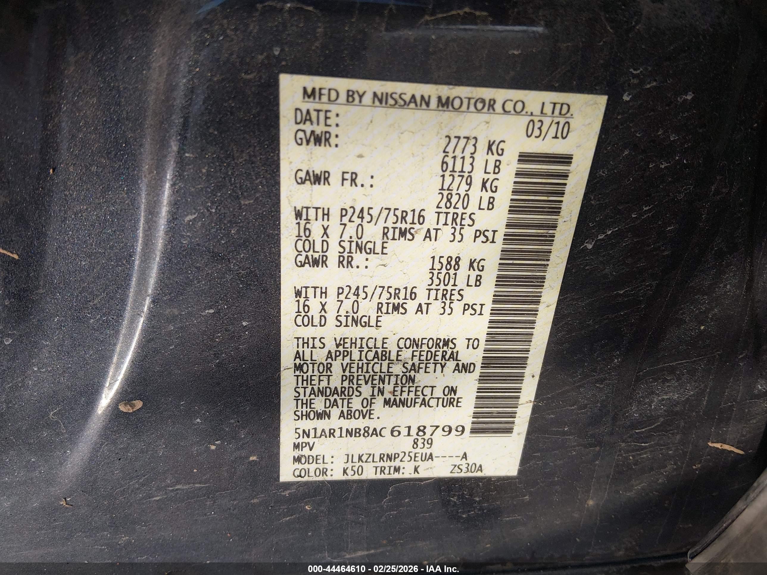 NISSAN PATHFINDER image 9