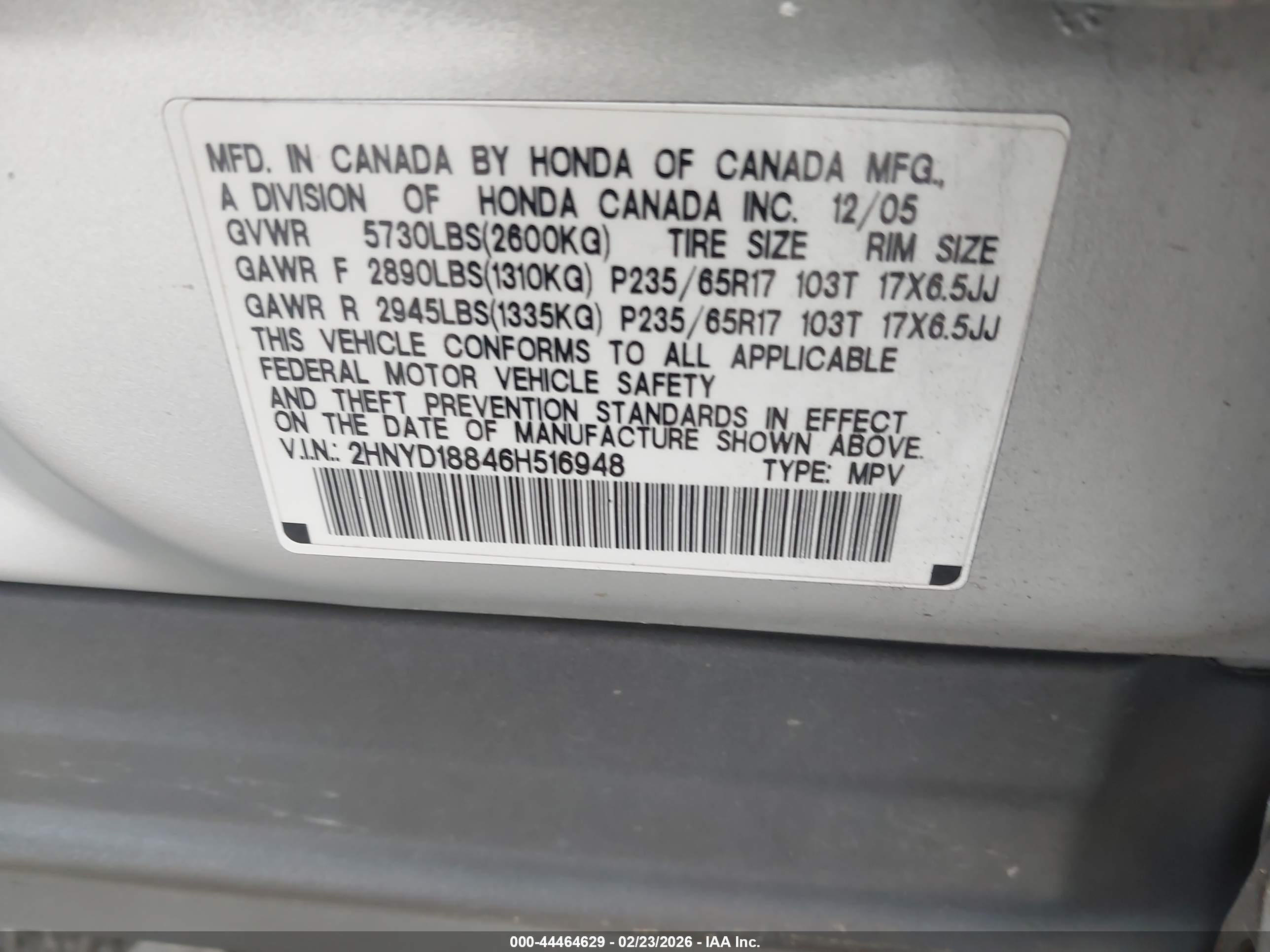 ACURA MDX image 9