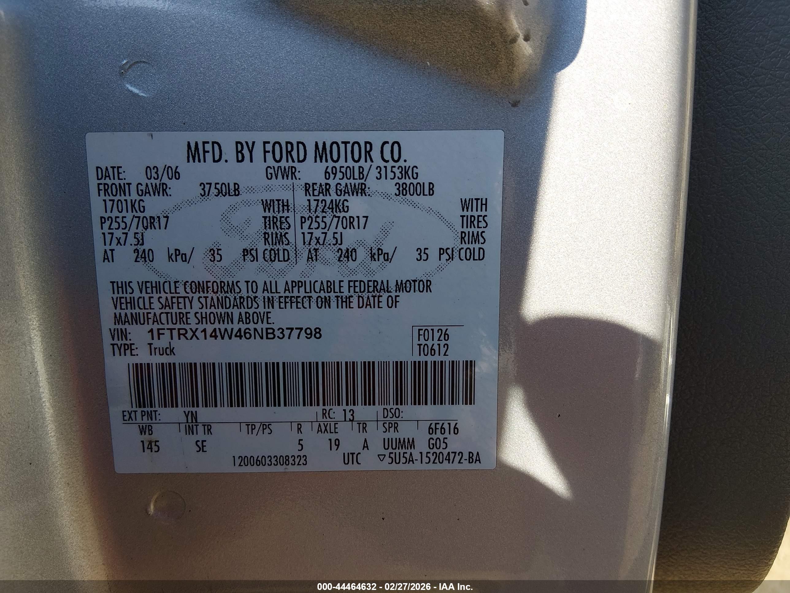 FORD F-150 image 9