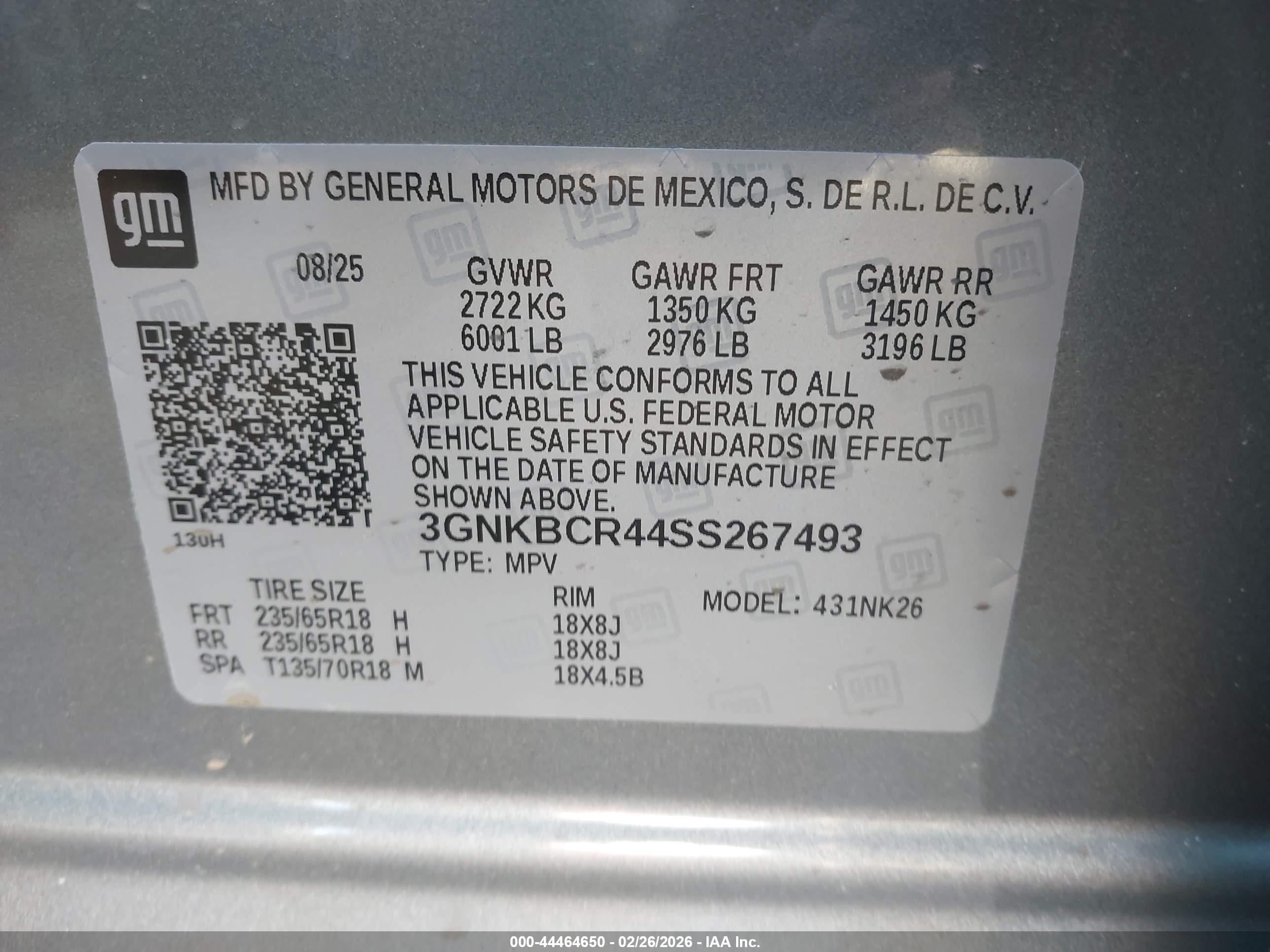 CHEVROLET BLAZER image 9