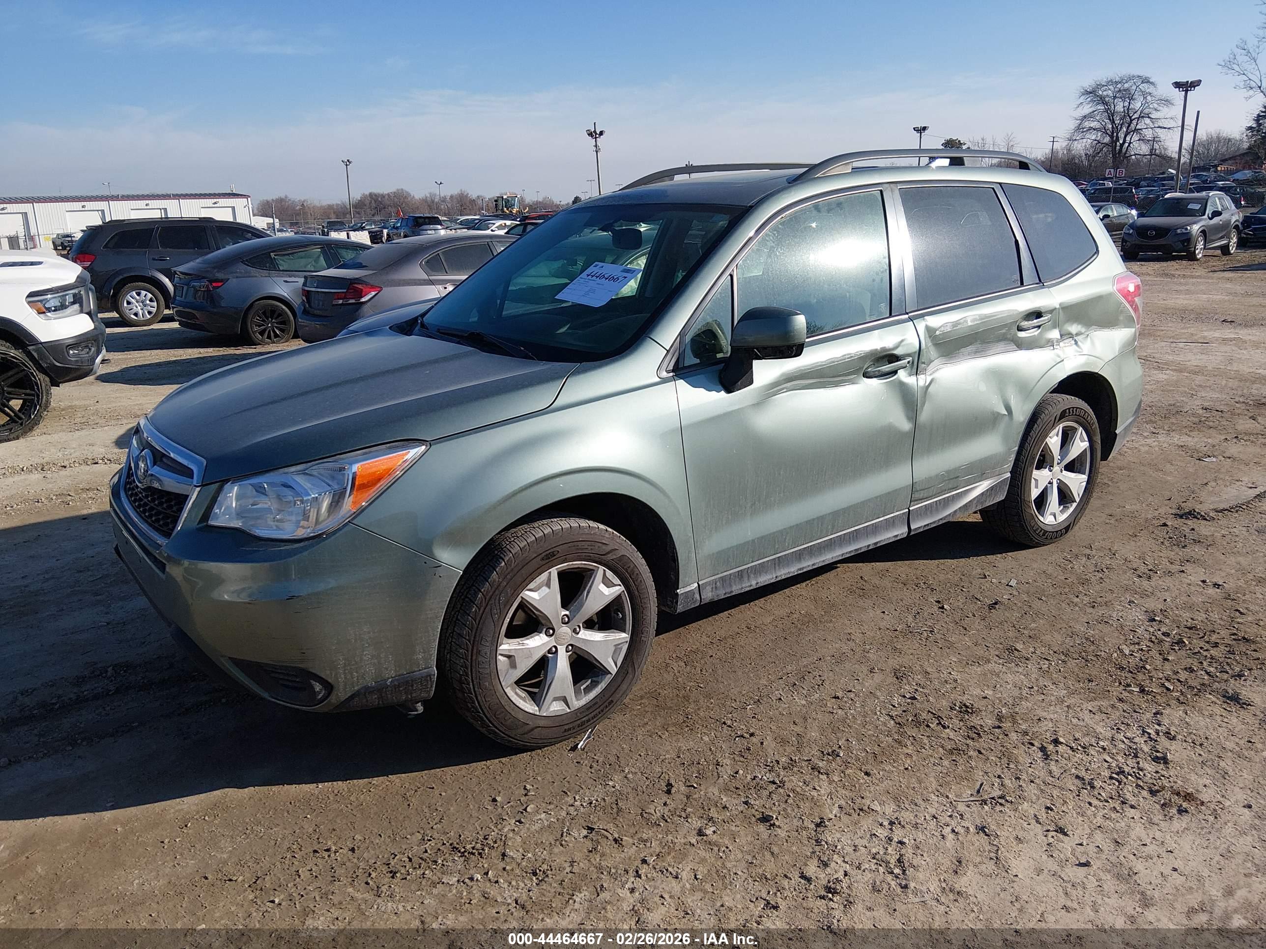 SUBARU FORESTER image 2
