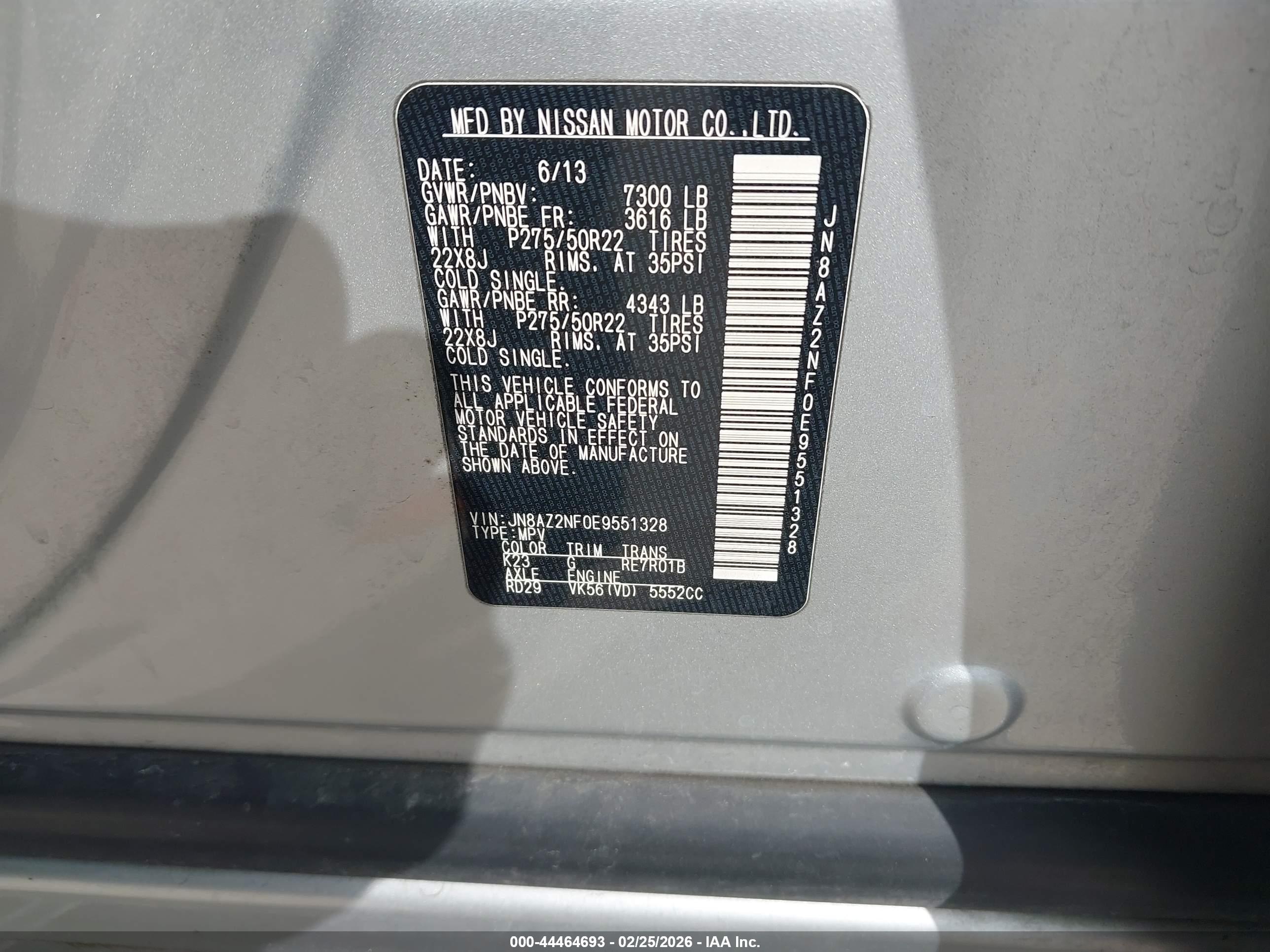 INFINITI QX80 image 9