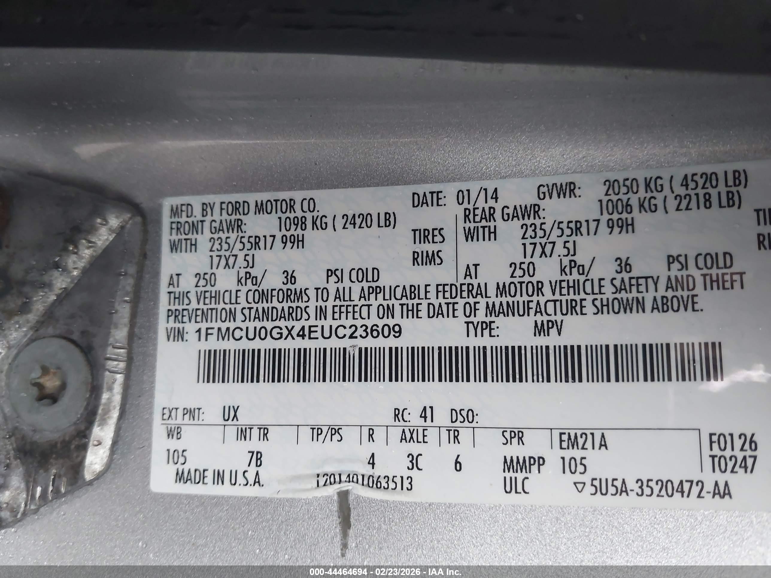 FORD ESCAPE image 9