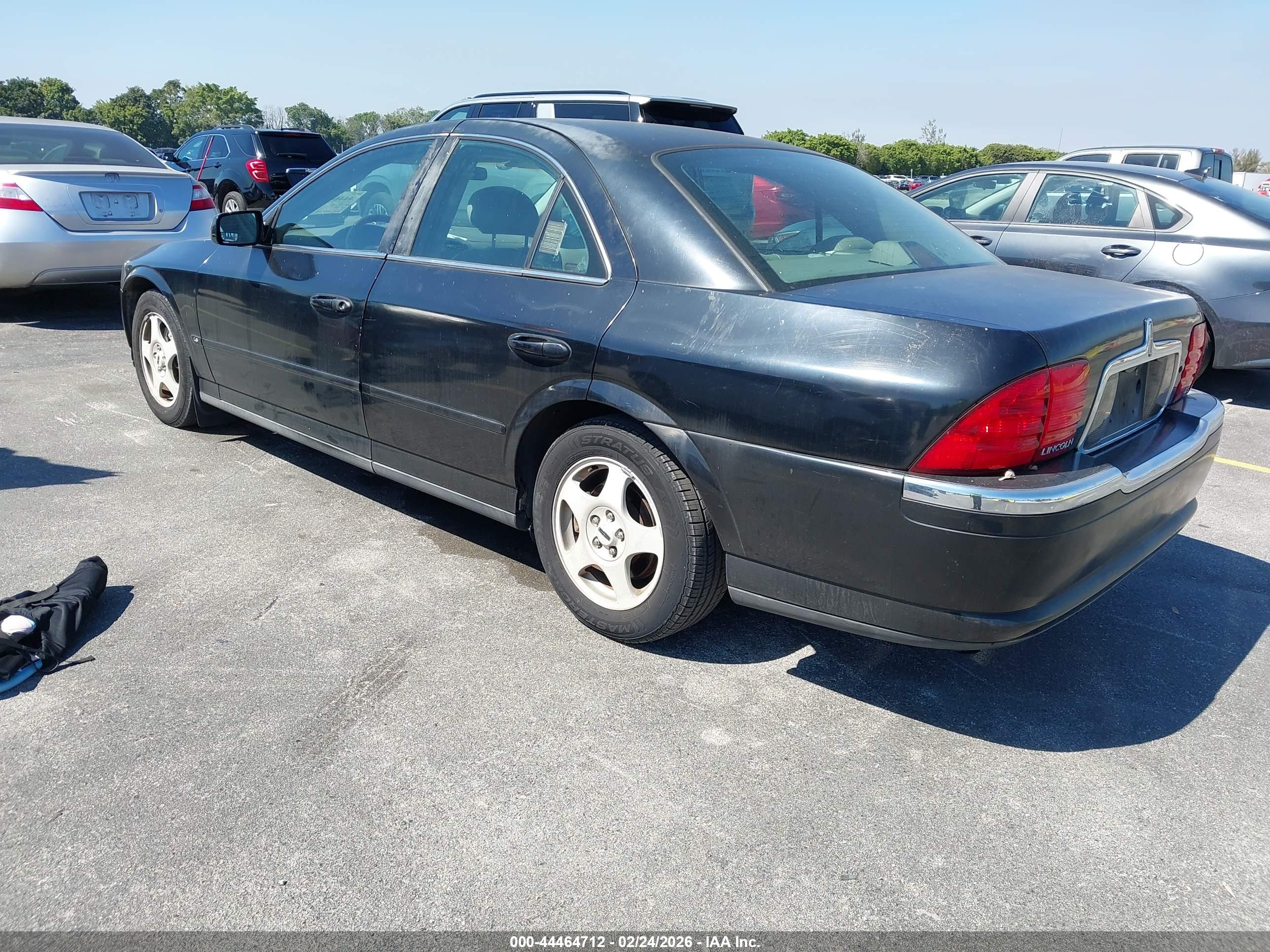 LINCOLN LS image 3