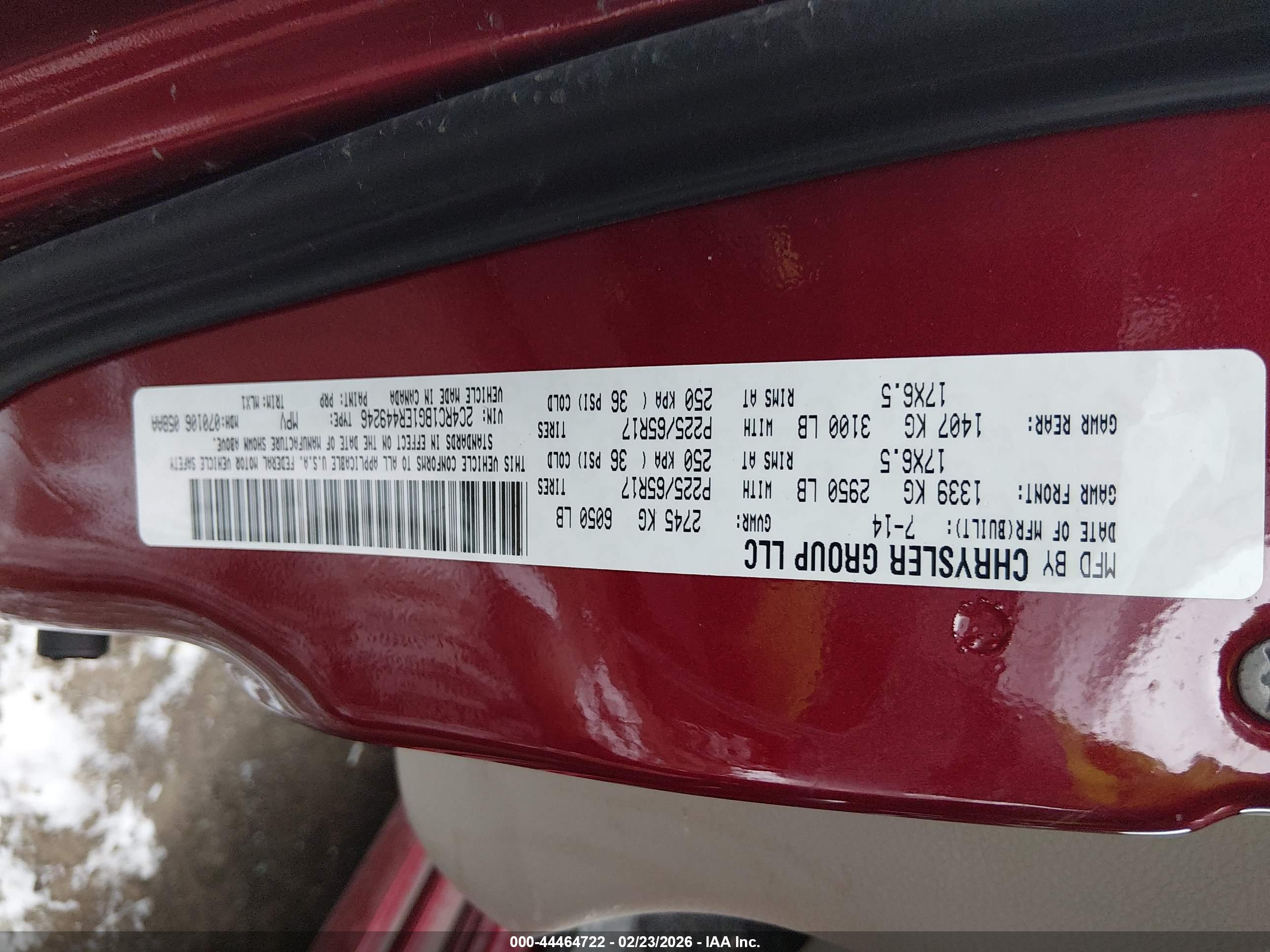 CHRYSLER TOWN image 9
