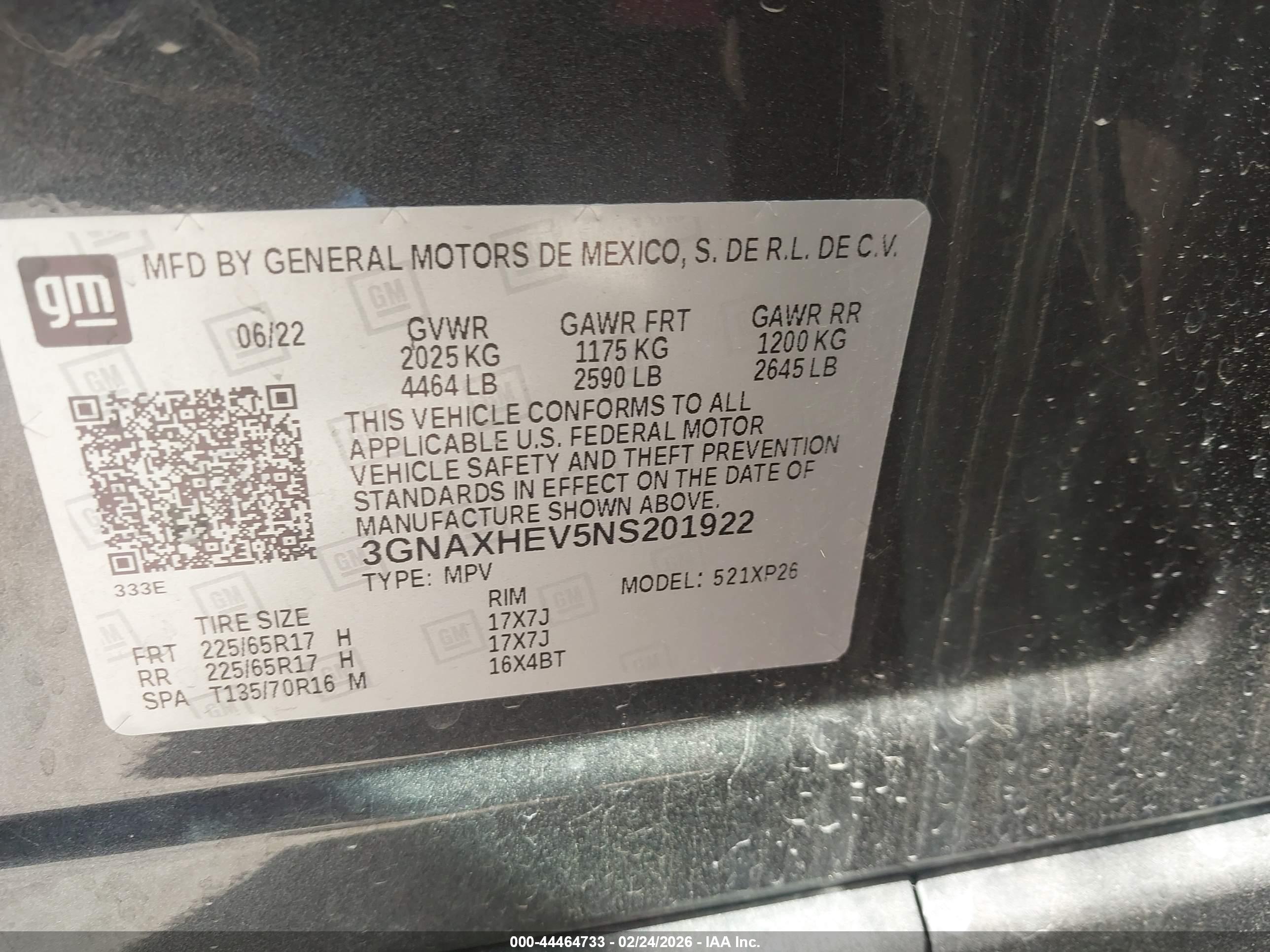 CHEVROLET EQUINOX image 9