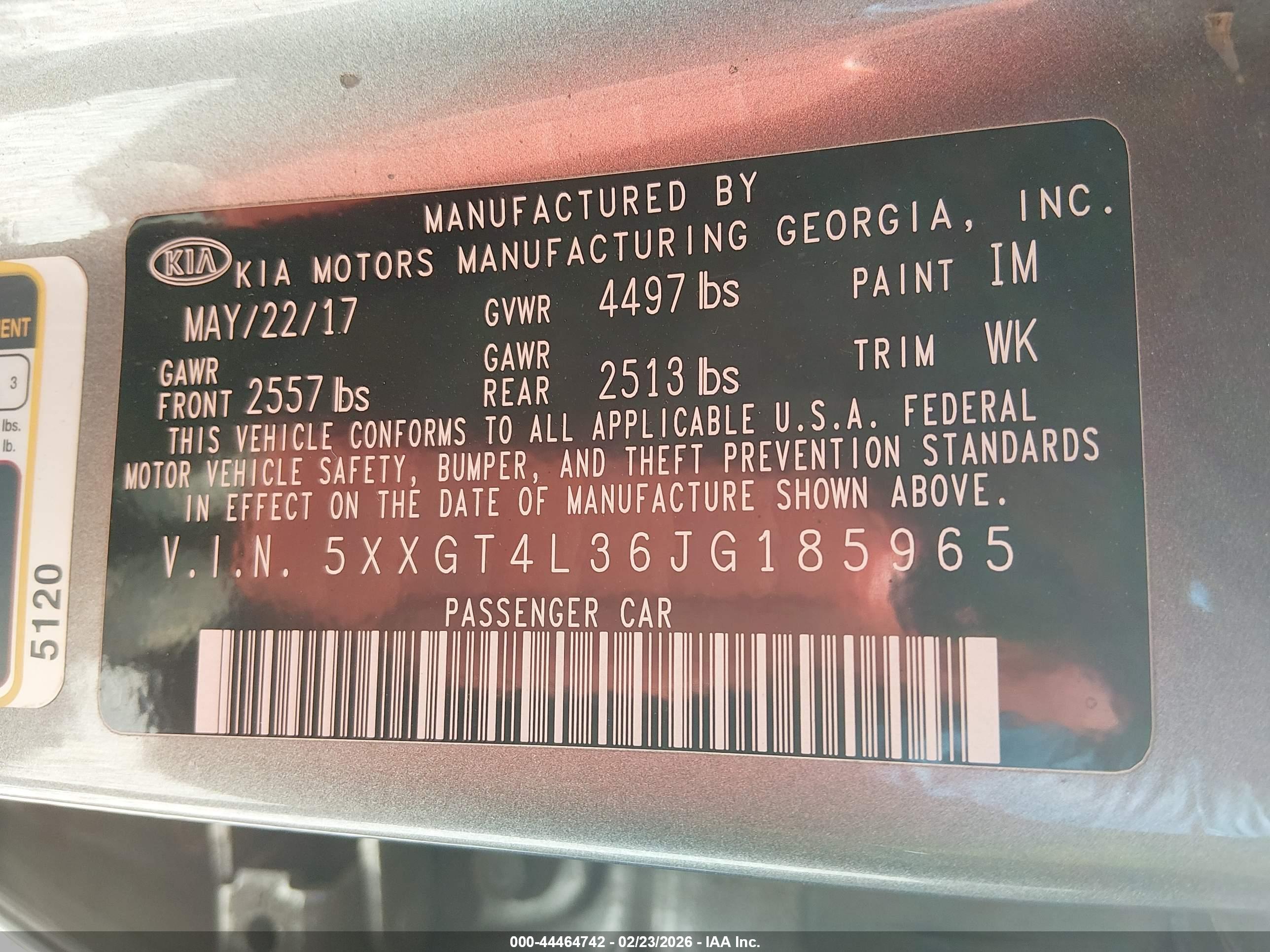 KIA OPTIMA image 9