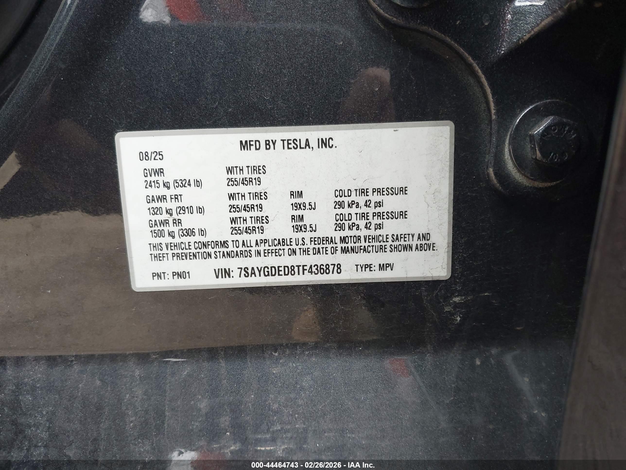 TESLA MODEL image 9