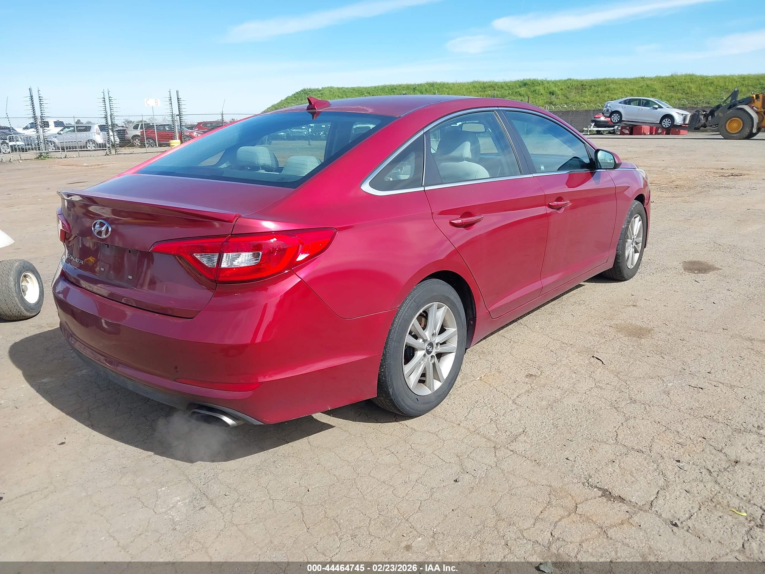 HYUNDAI SONATA image 4