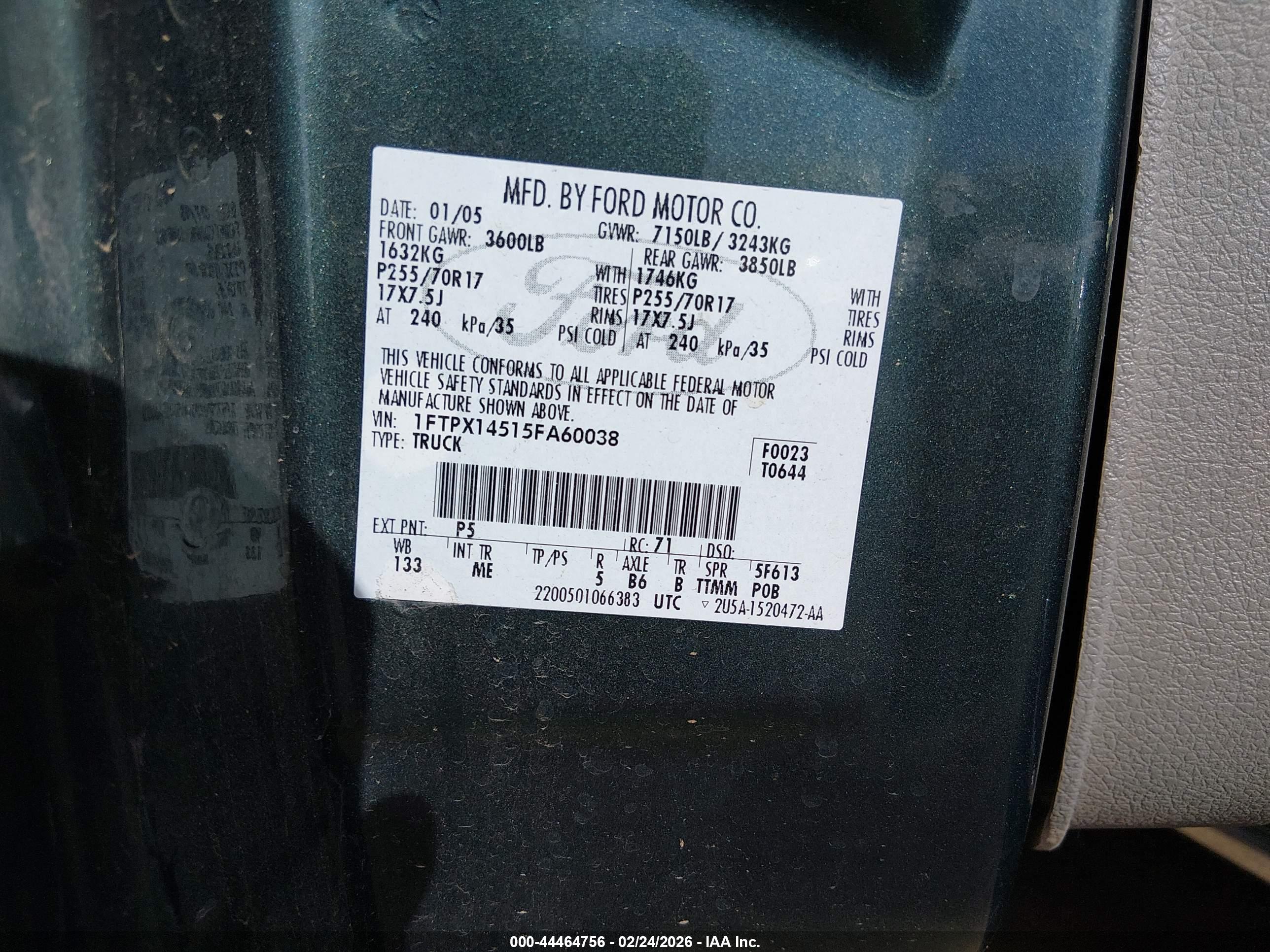 FORD F-150 image 9