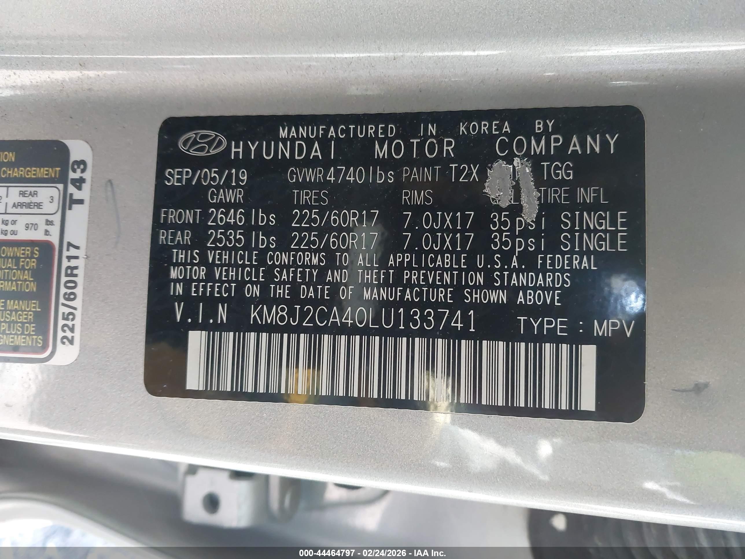 HYUNDAI TUCSON image 9