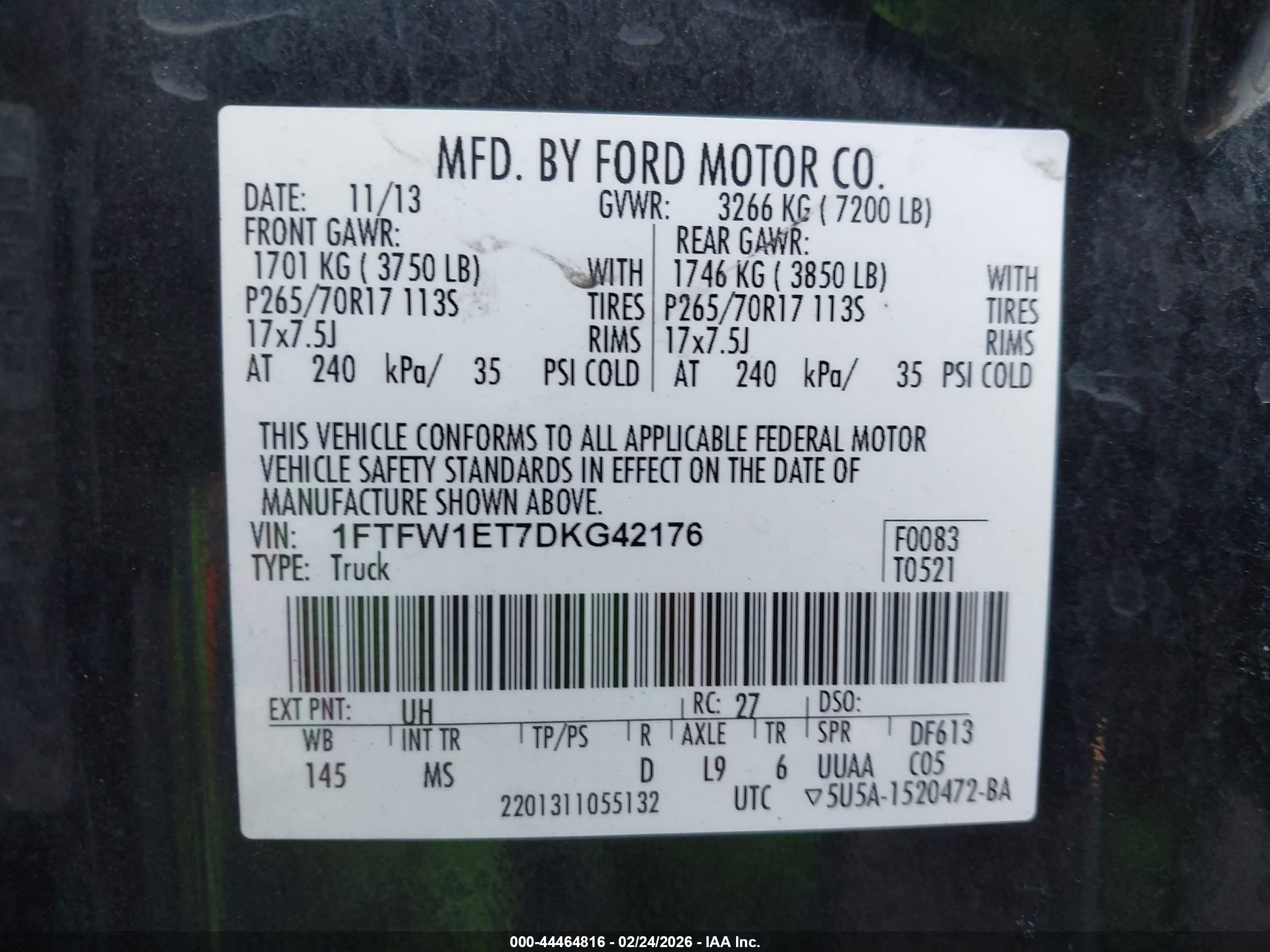 FORD F-150 image 9