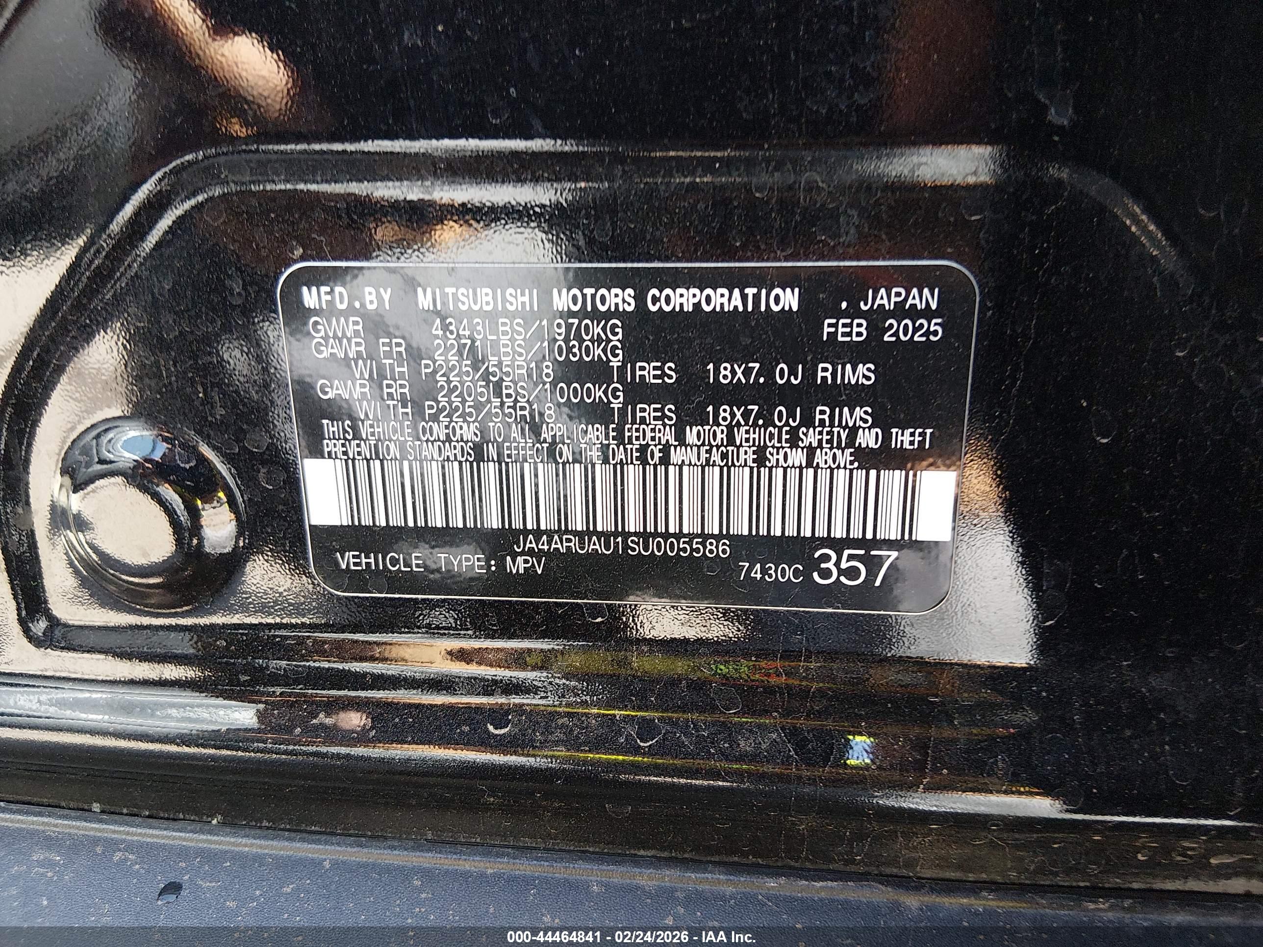 MITSUBISHI OUTLANDER image 9