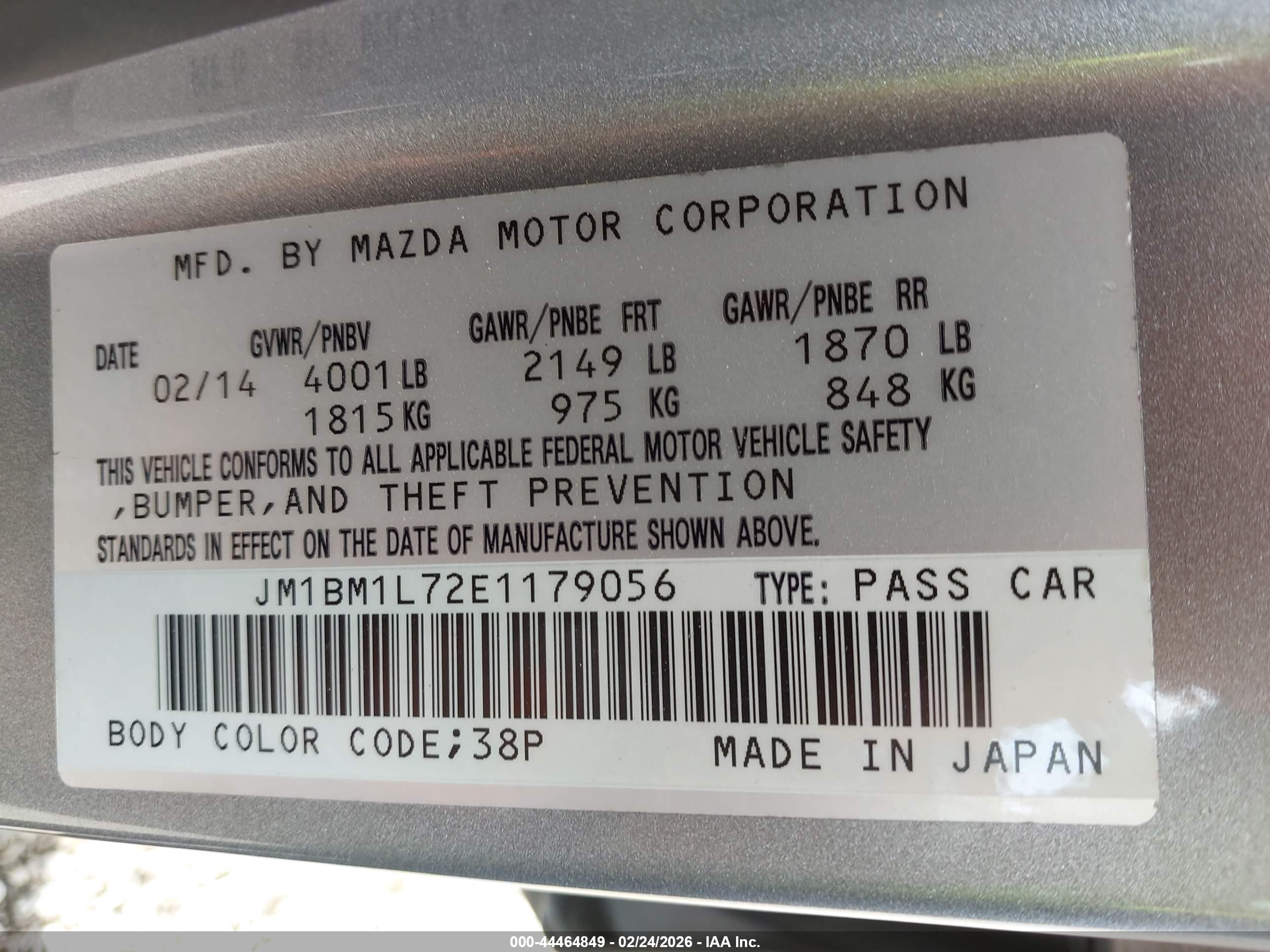 MAZDA MAZDA3 image 9