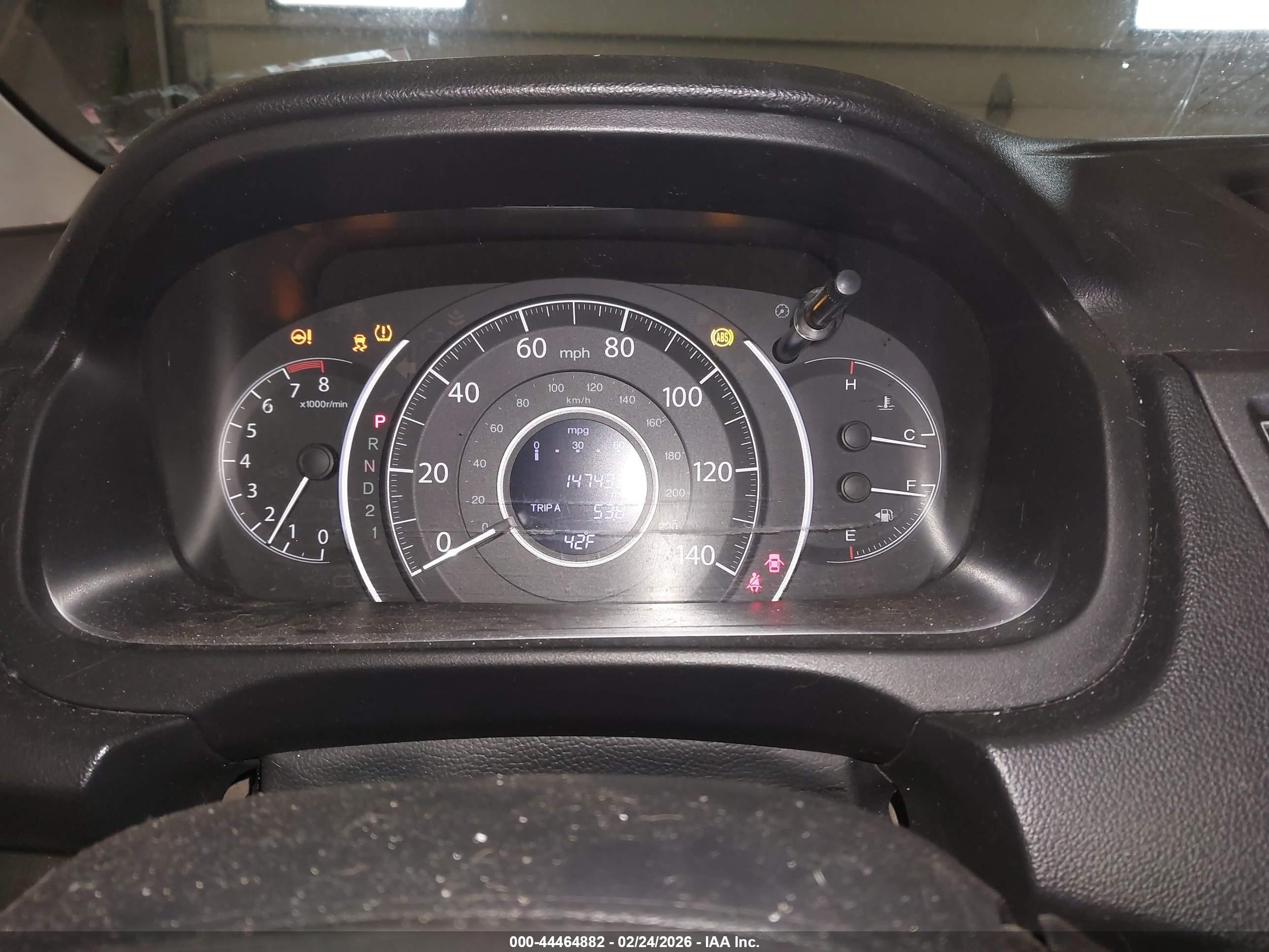 HONDA CR-V image 7