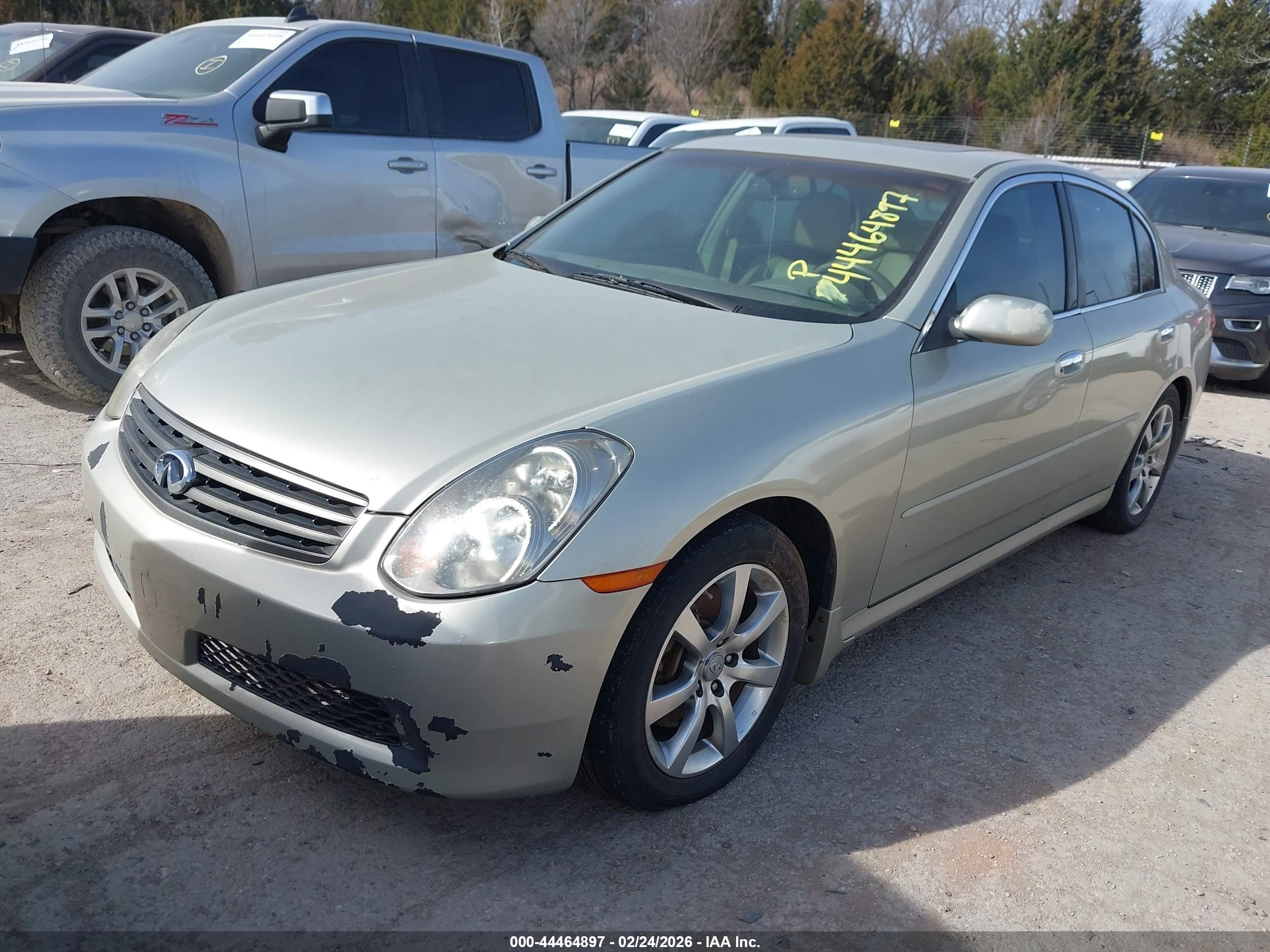 INFINITI G35 image 2