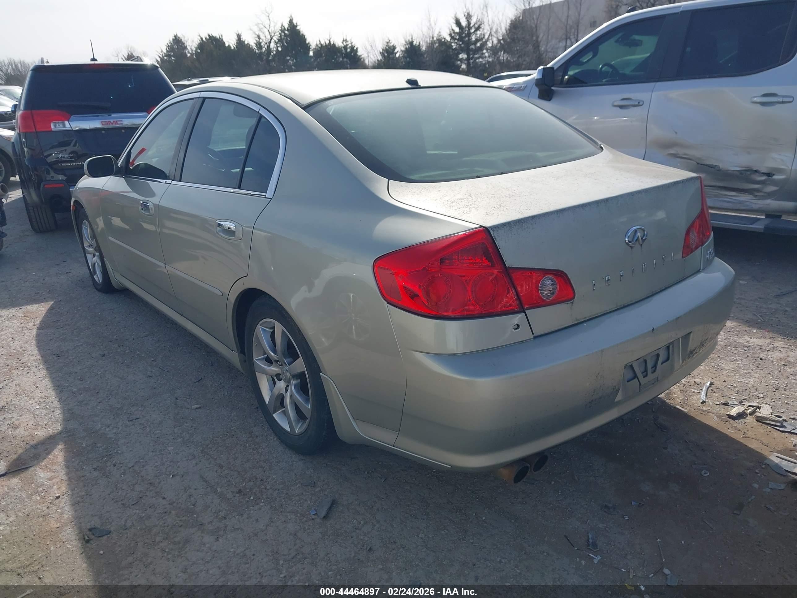 INFINITI G35 image 3