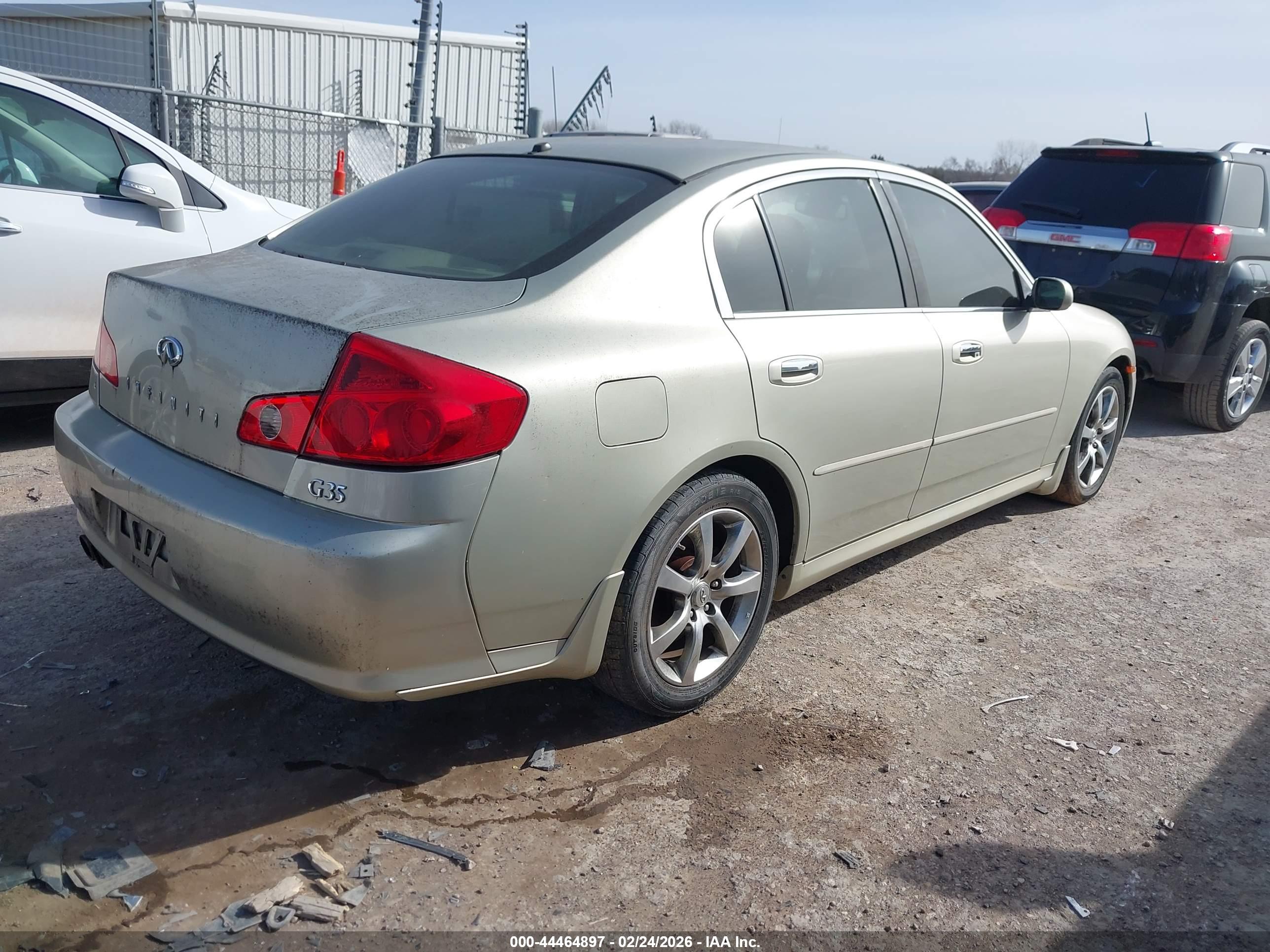 INFINITI G35 image 4