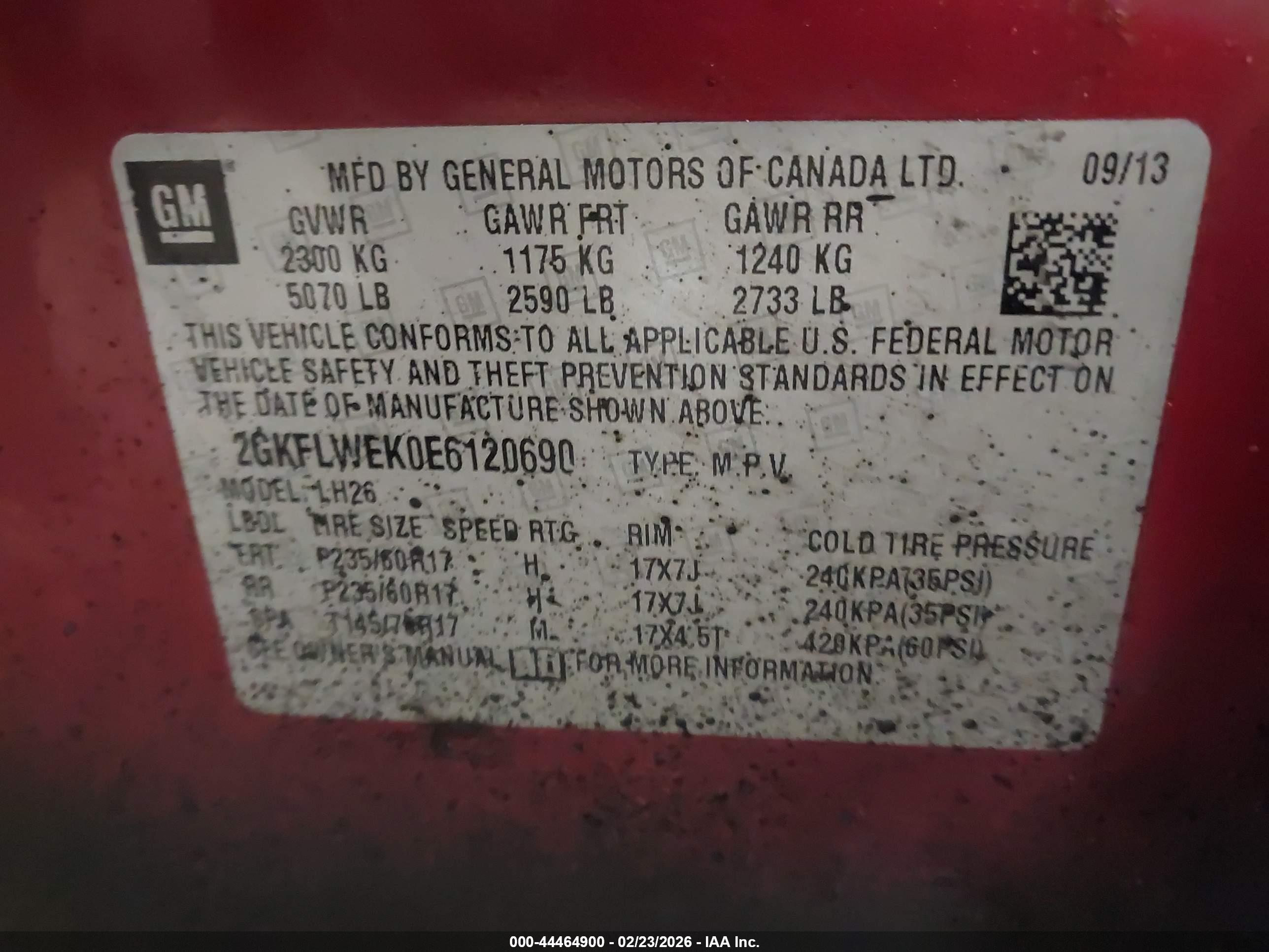 GMC TERRAIN image 9