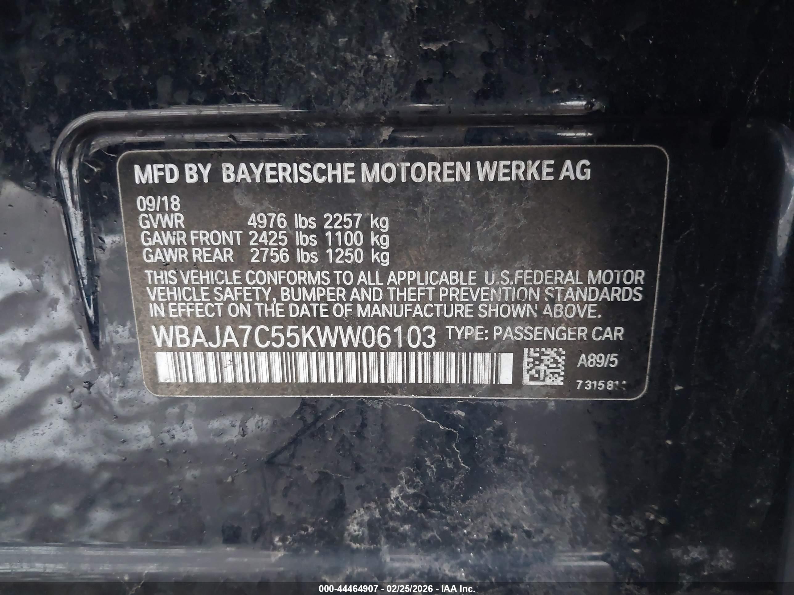 BMW 530I image 9