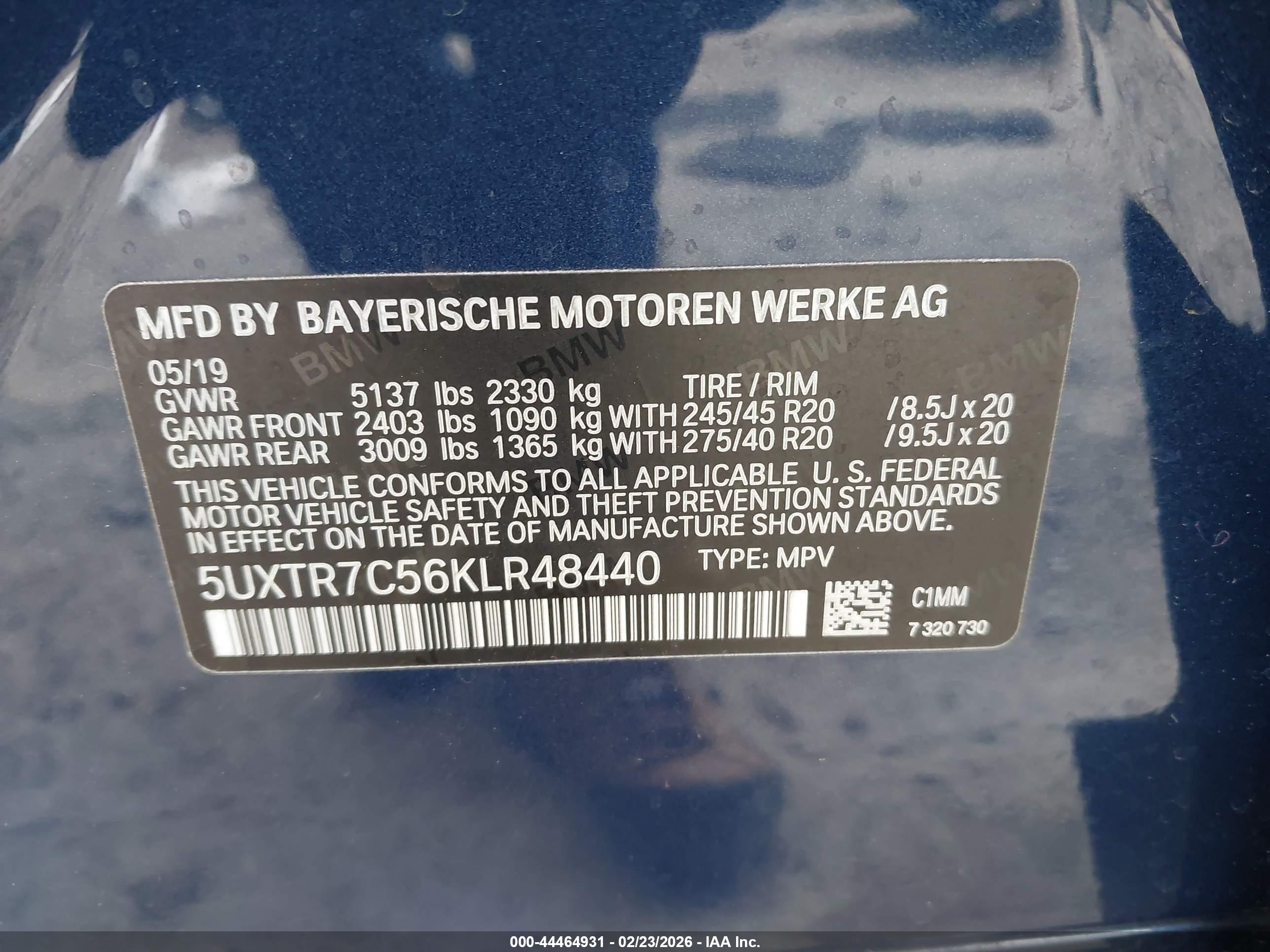 BMW X3 image 9