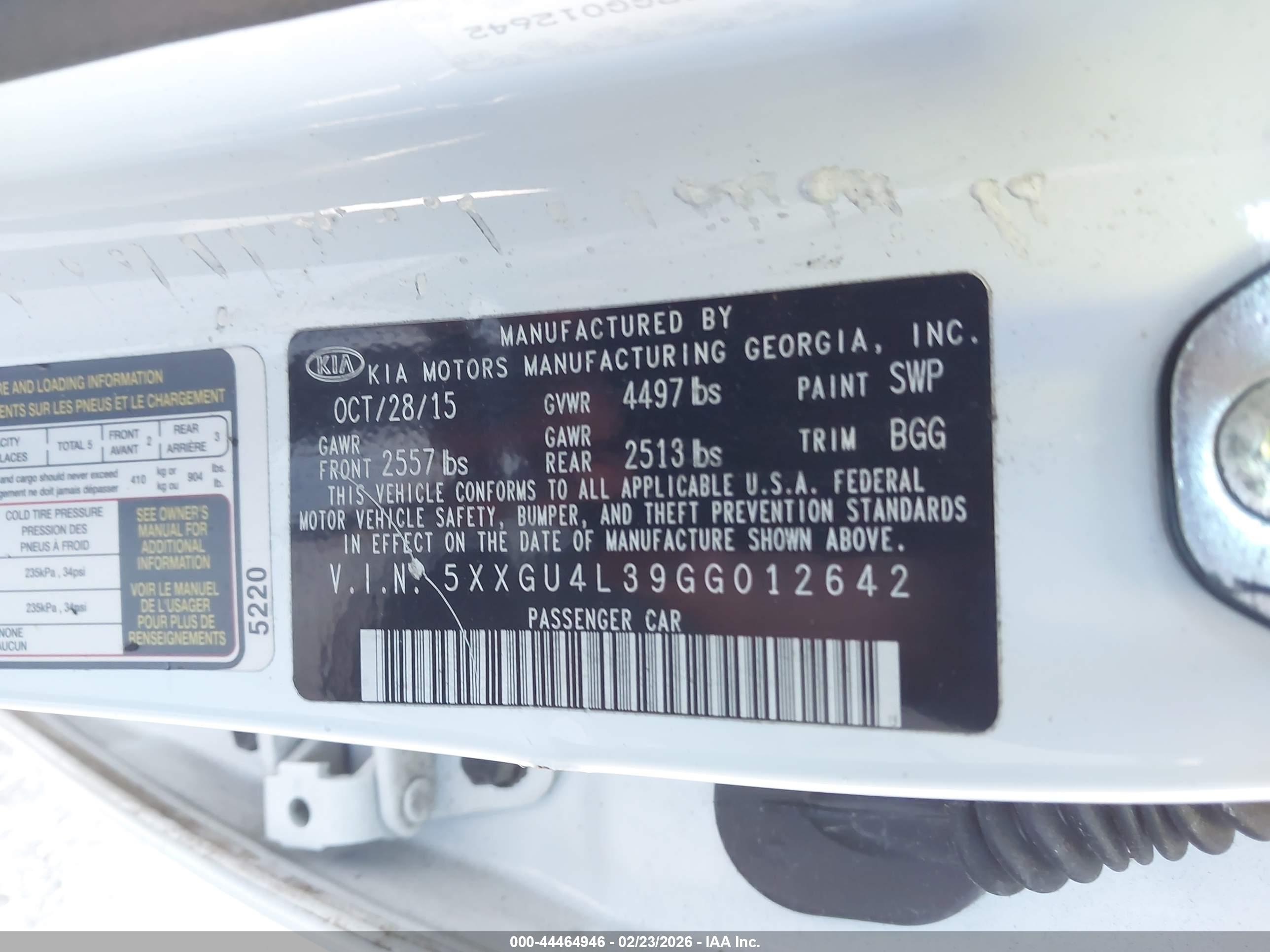 KIA OPTIMA image 9