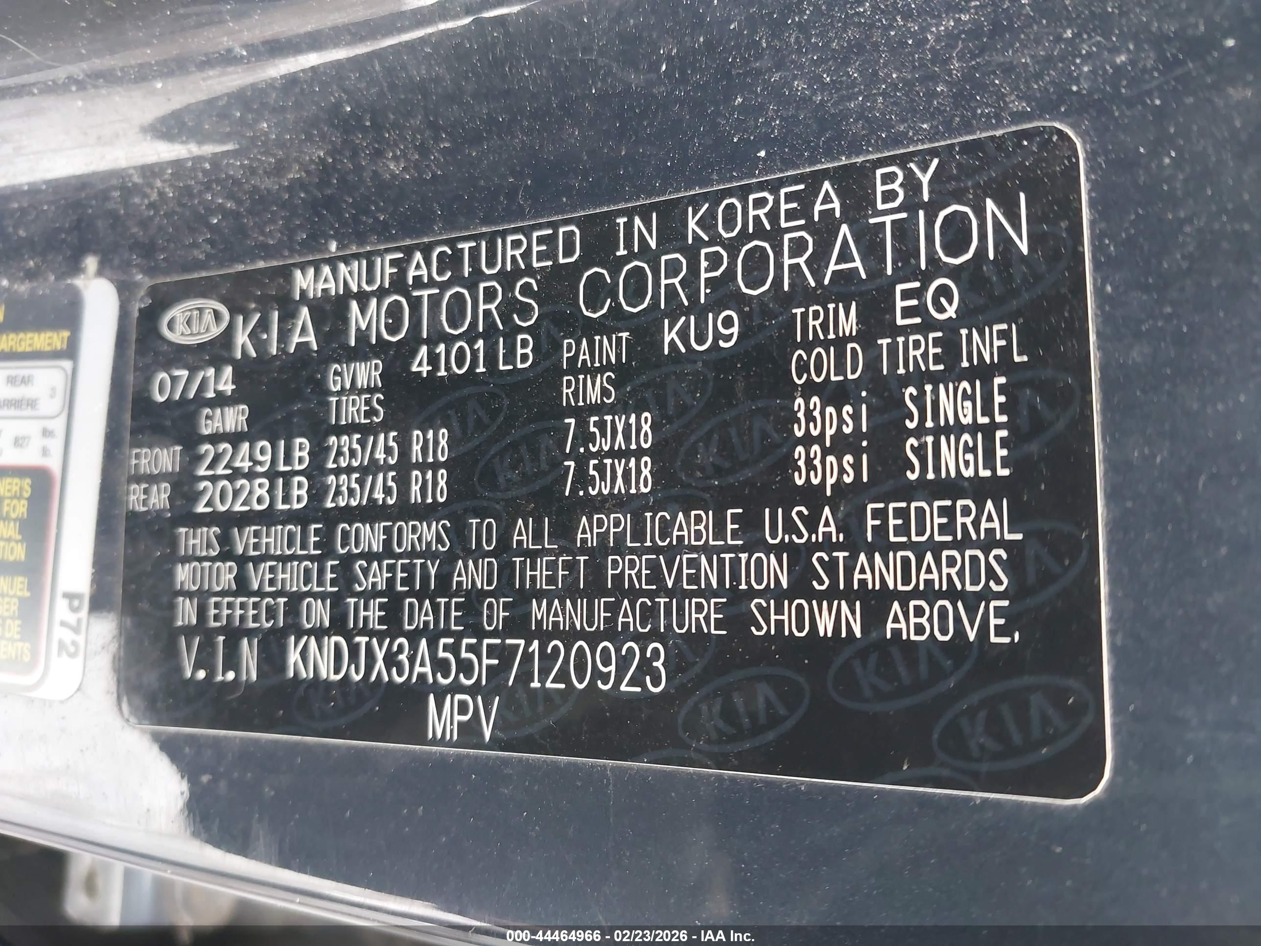 KIA SOUL image 9