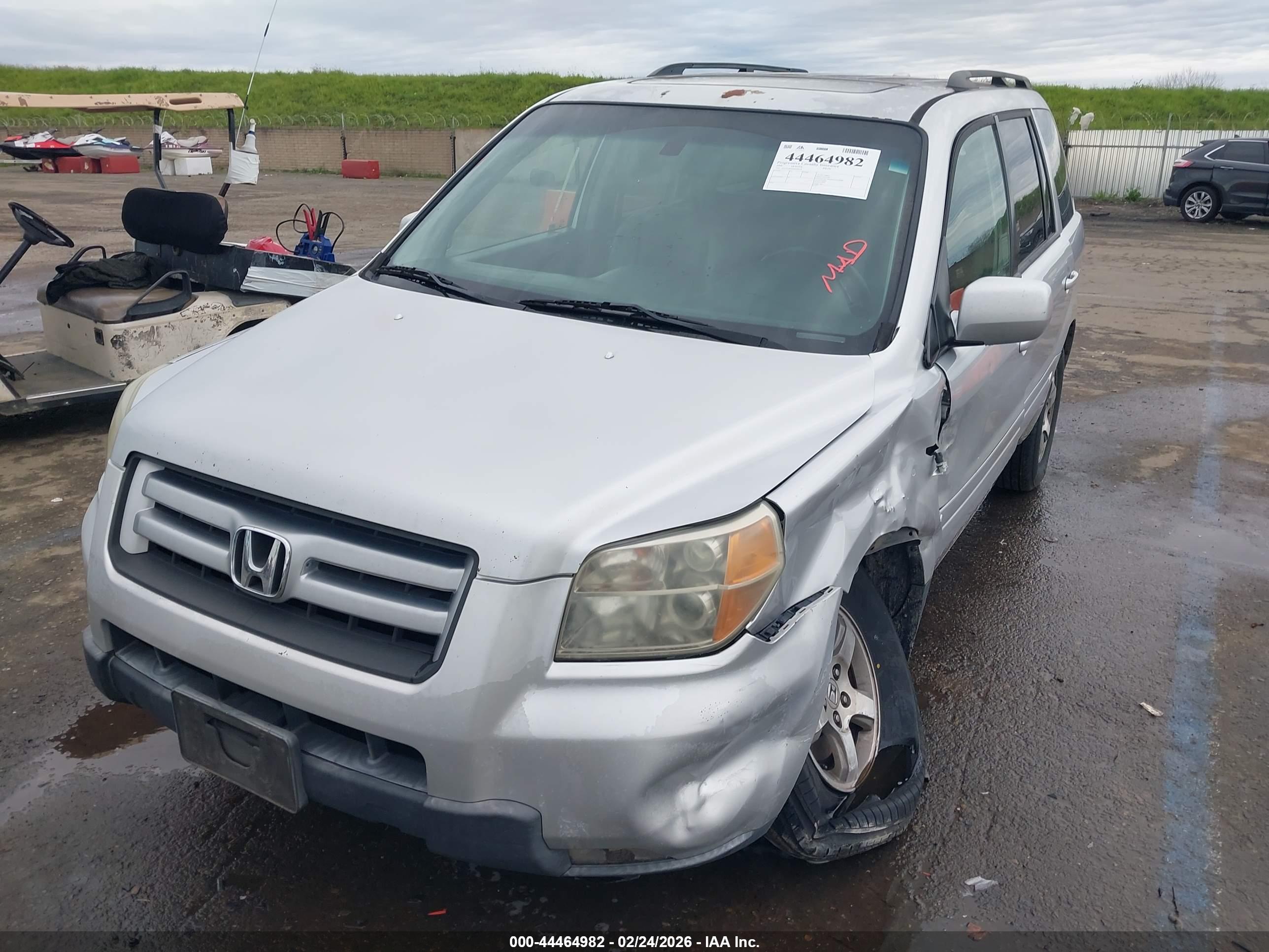 HONDA PILOT image 2
