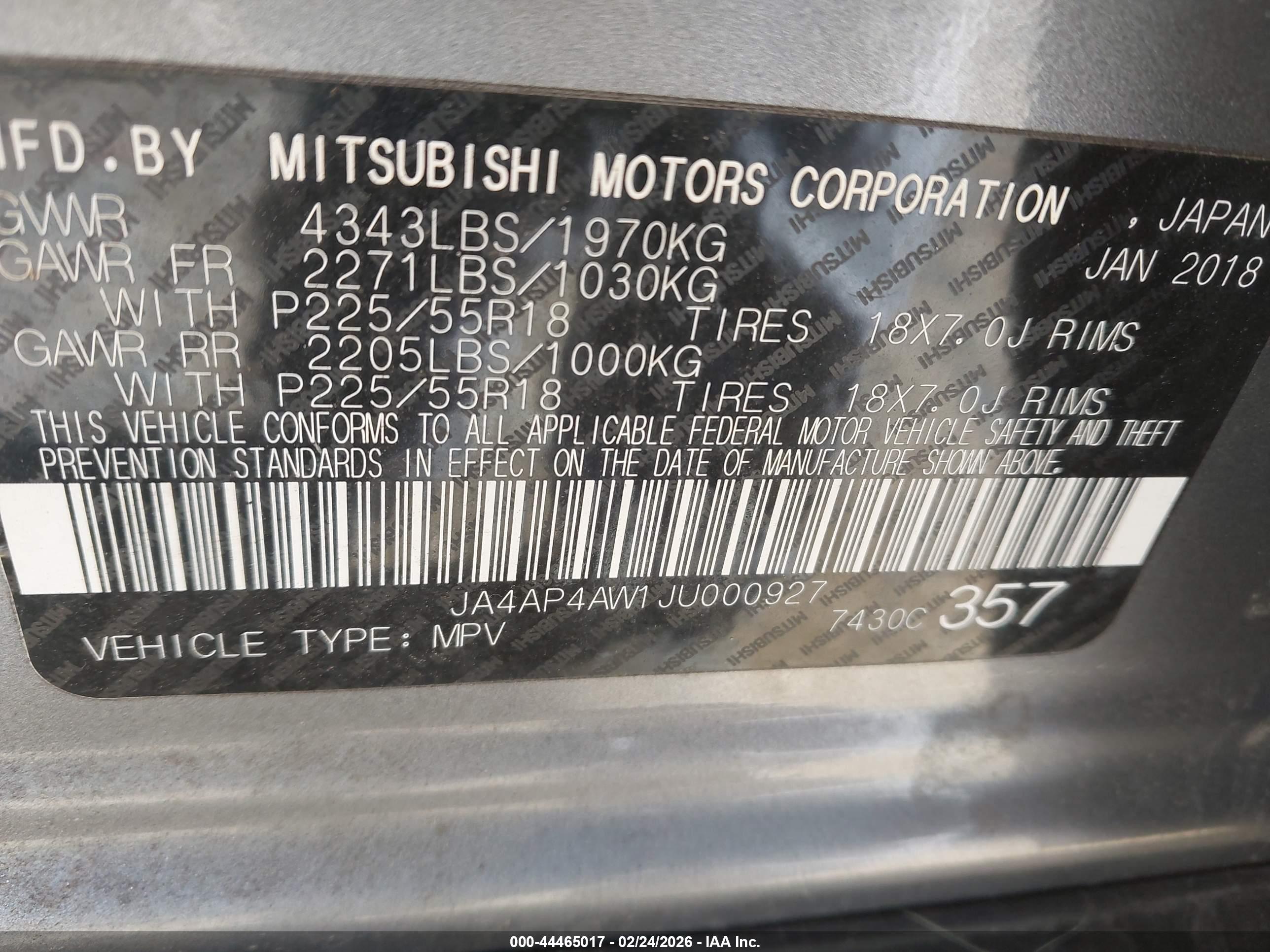MITSUBISHI OUTLANDER image 9