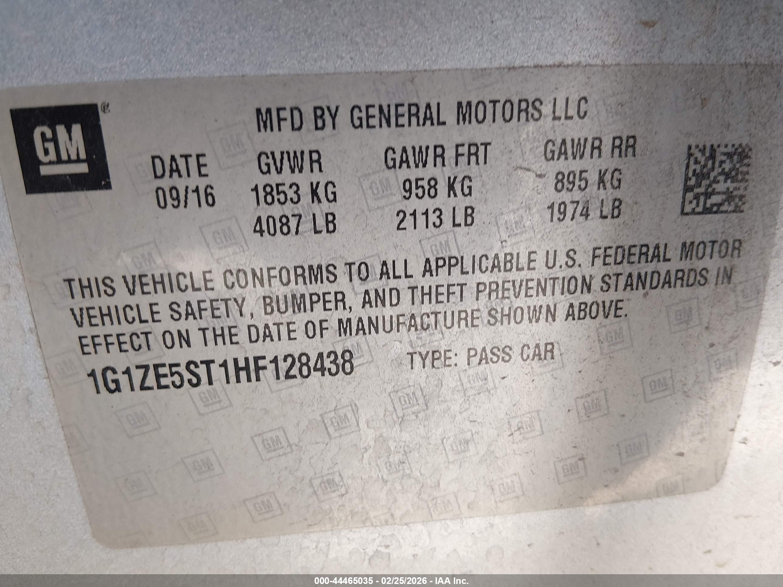 CHEVROLET MALIBU image 9