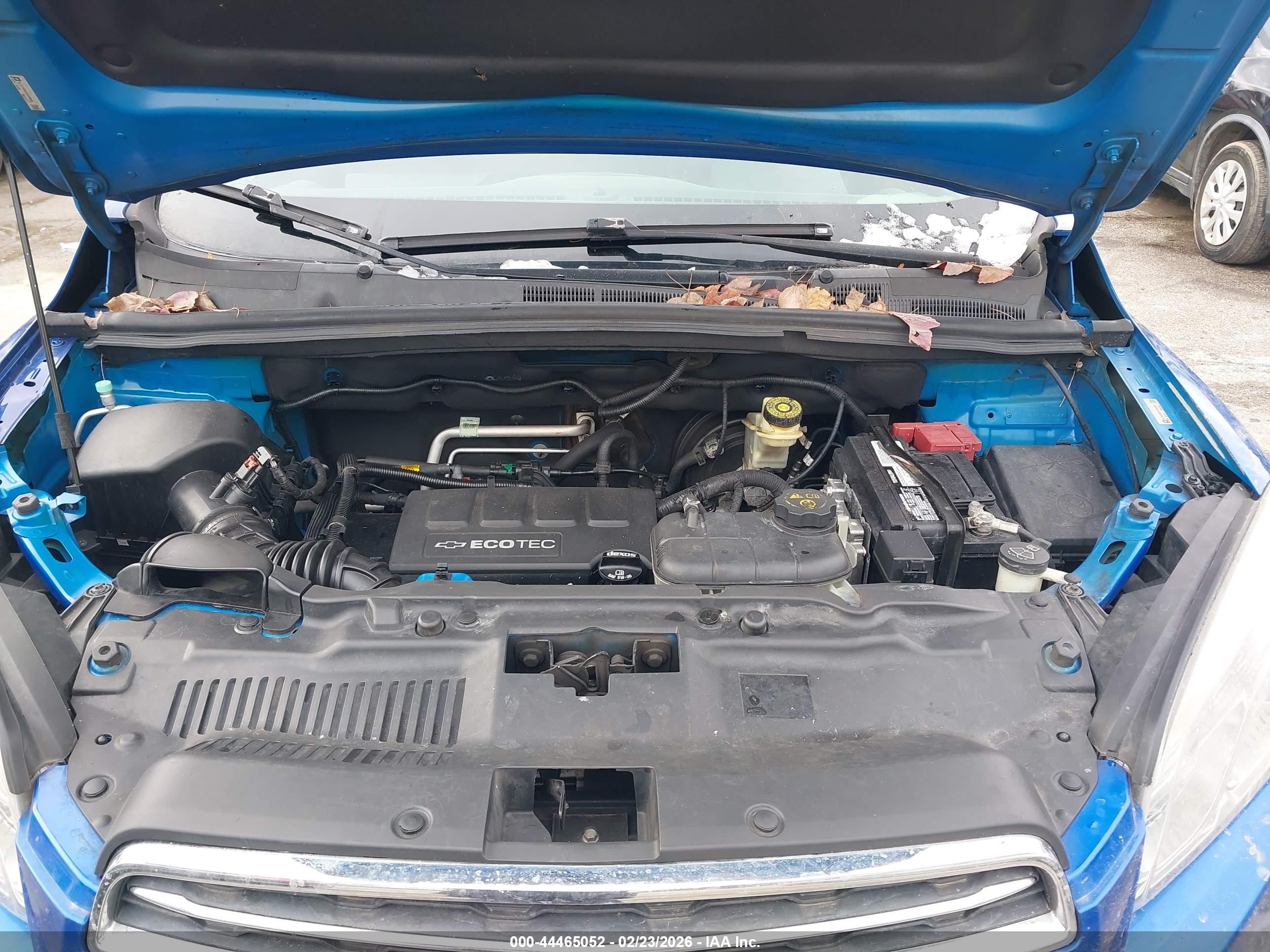 CHEVROLET TRAX image 10