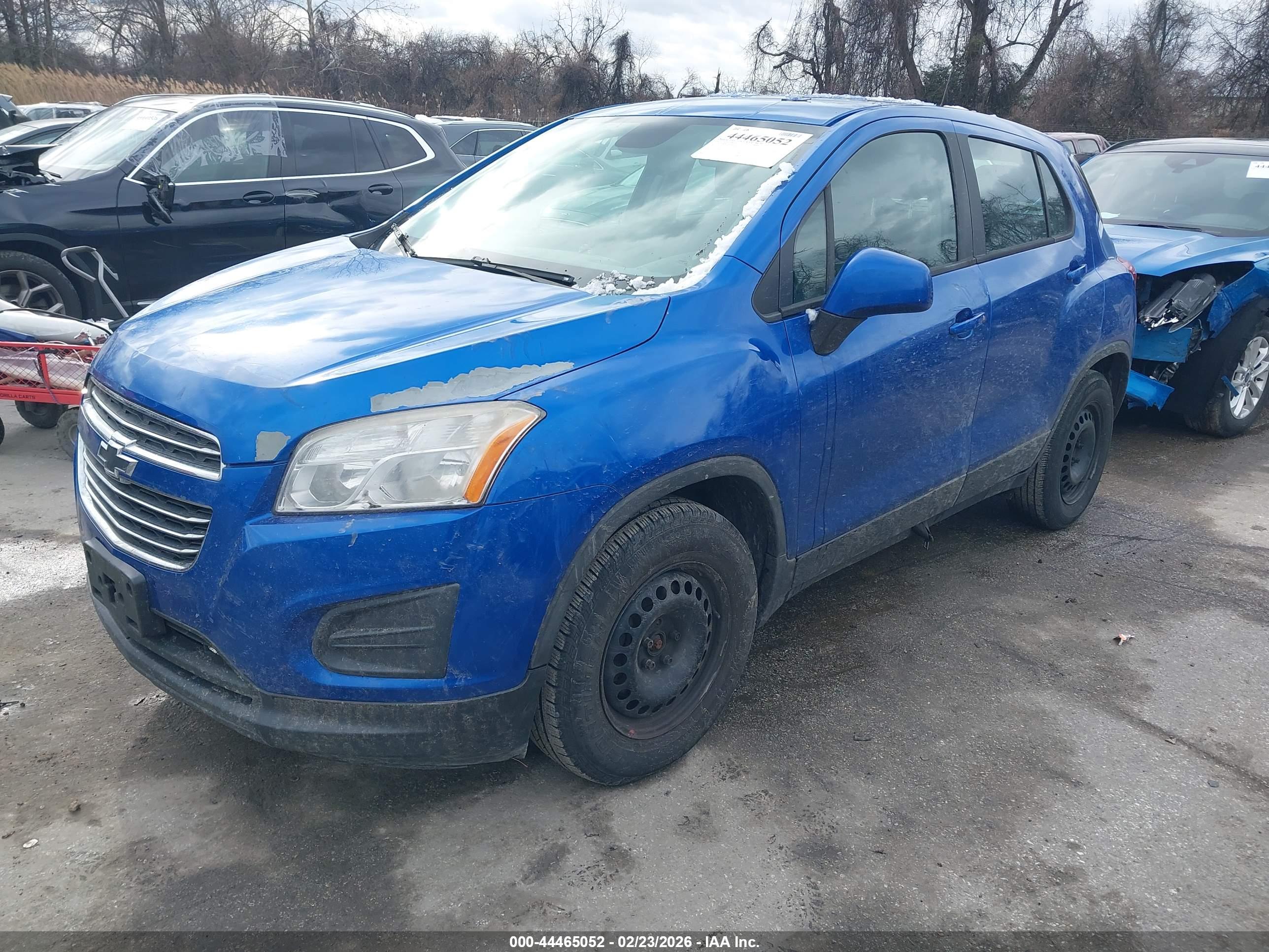 CHEVROLET TRAX image 2