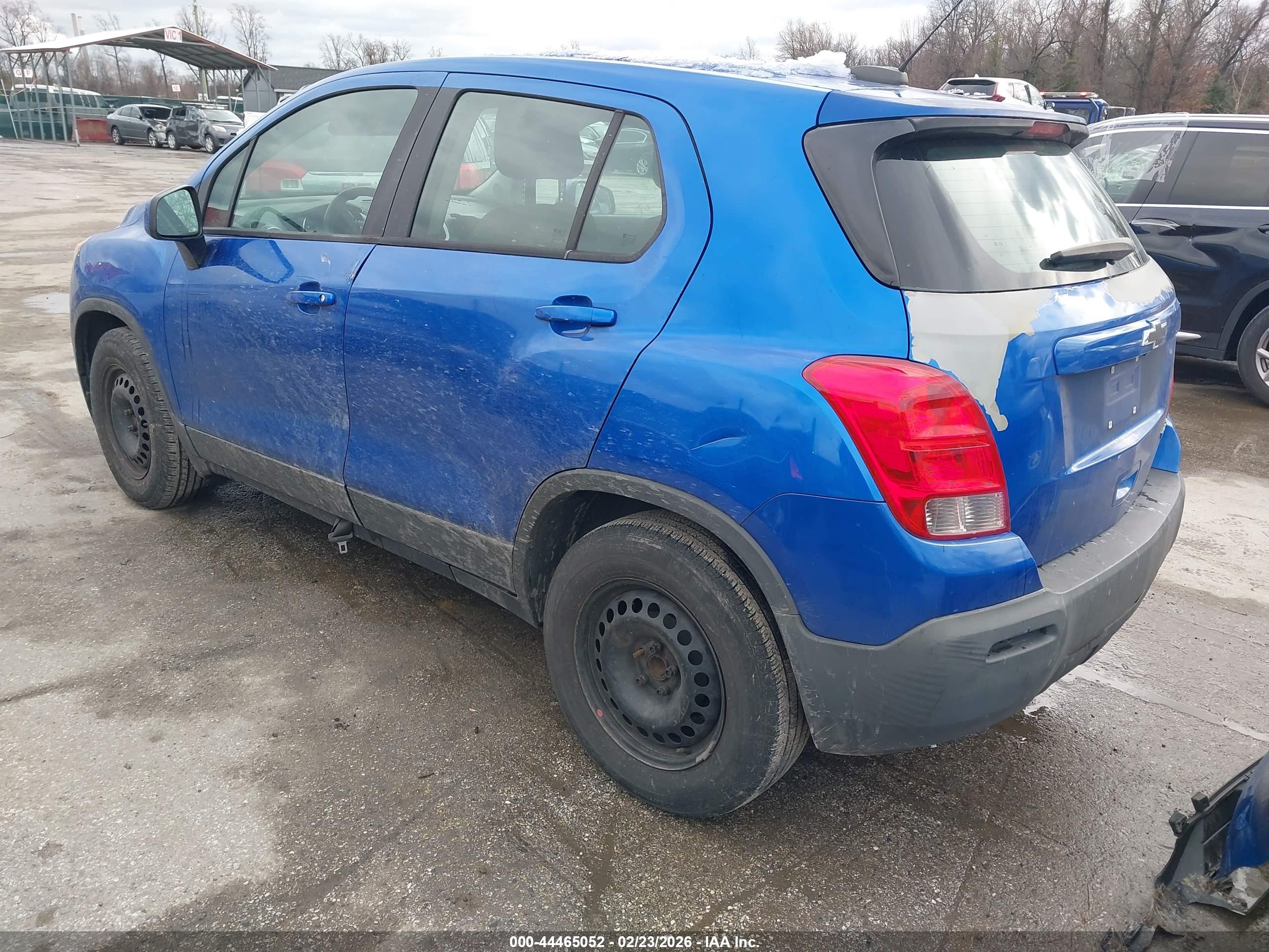 CHEVROLET TRAX image 3
