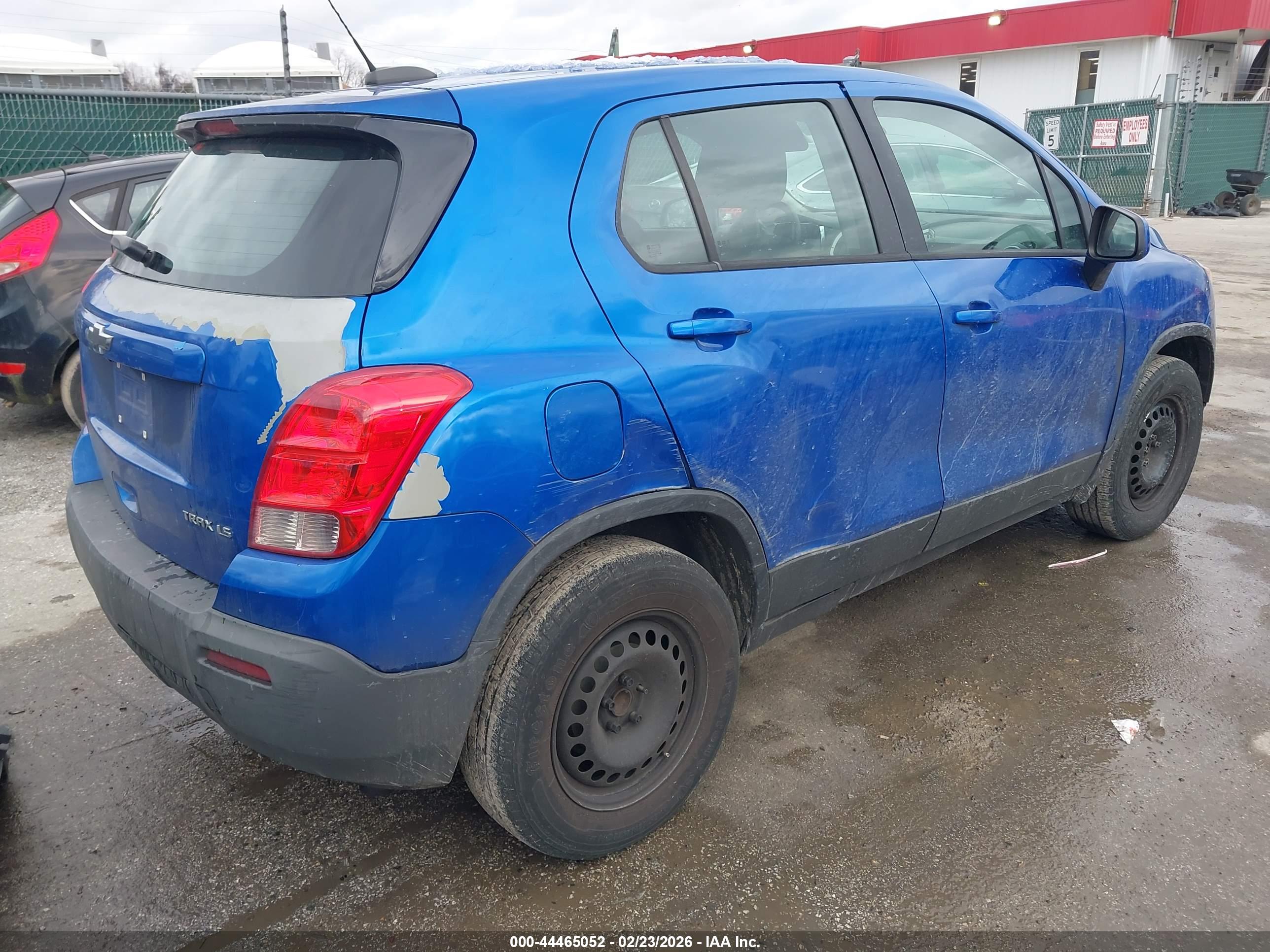 CHEVROLET TRAX image 4