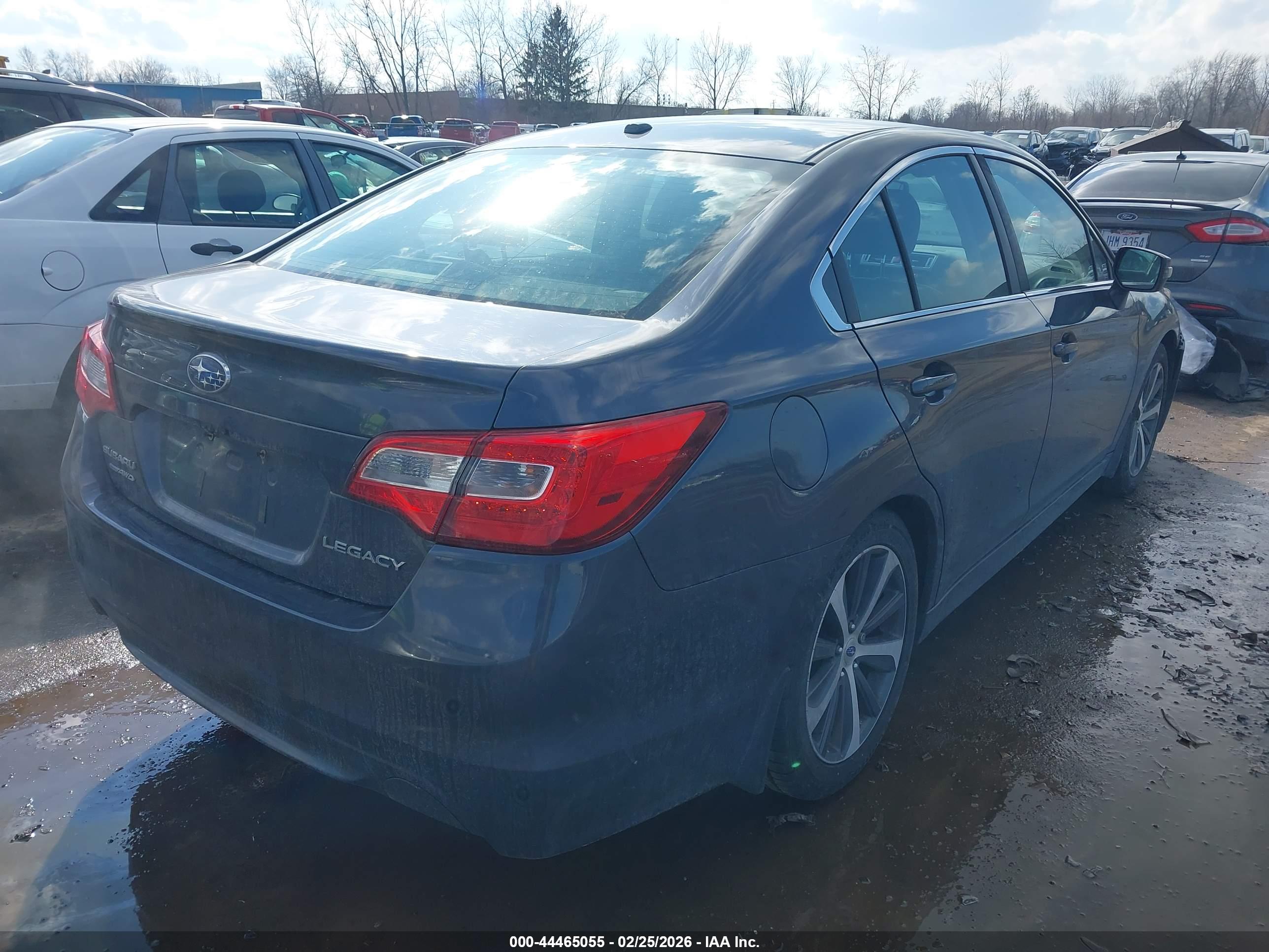 SUBARU LEGACY image 4
