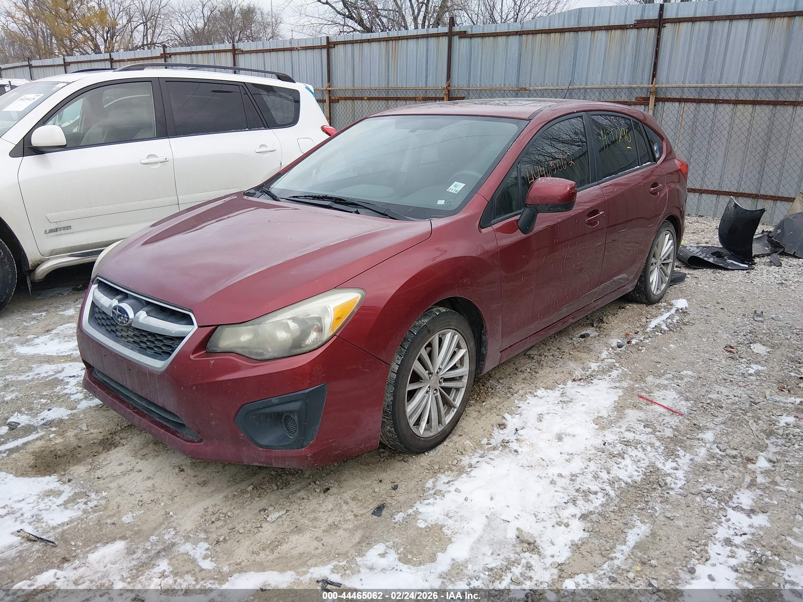 SUBARU IMPREZA image 2